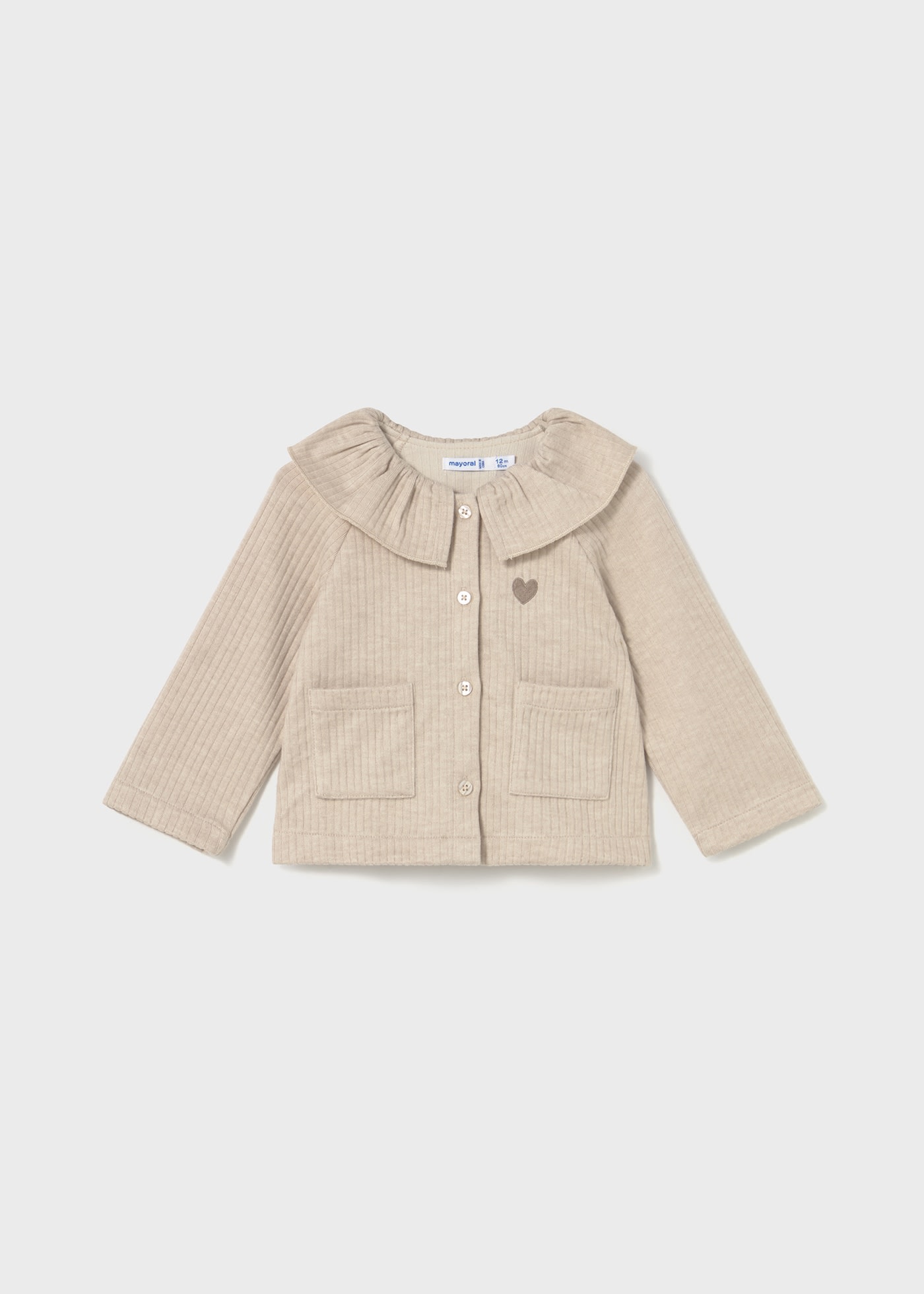 Veste tricot bébé