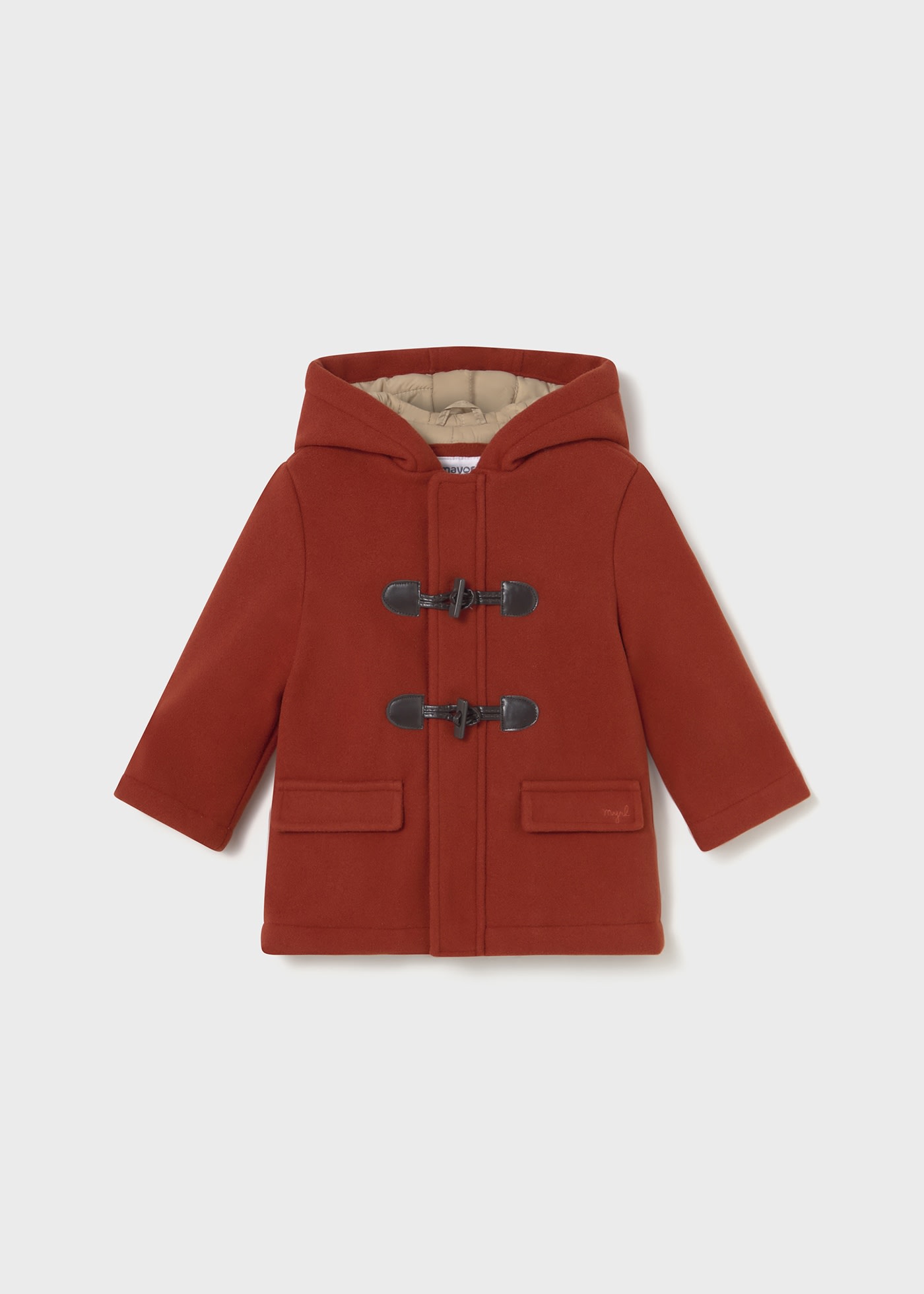Baby duffel coat
