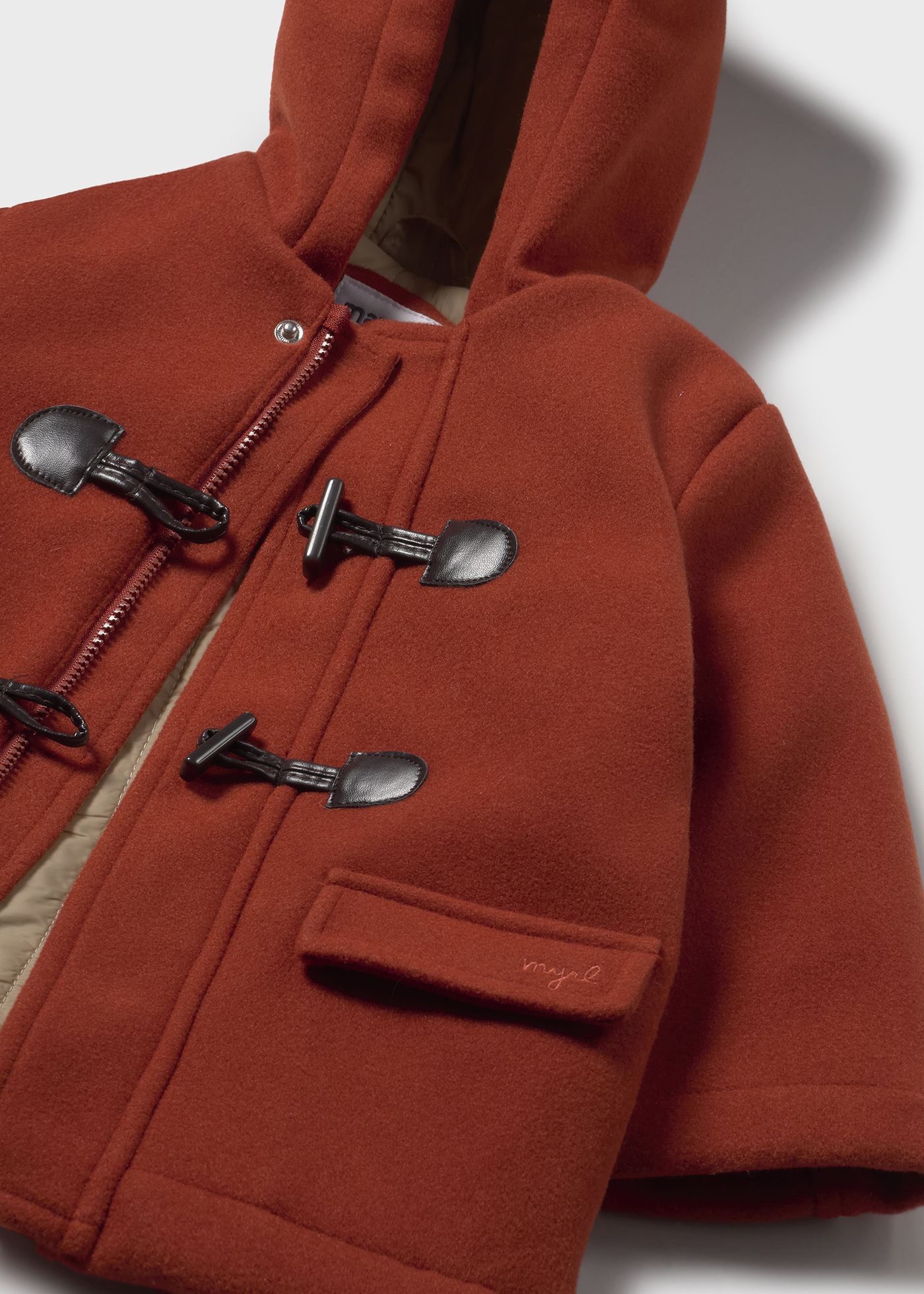 Baby duffel coat