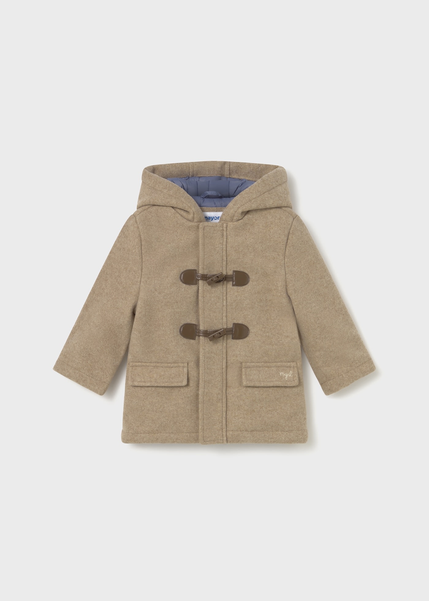 Baby duffel coat