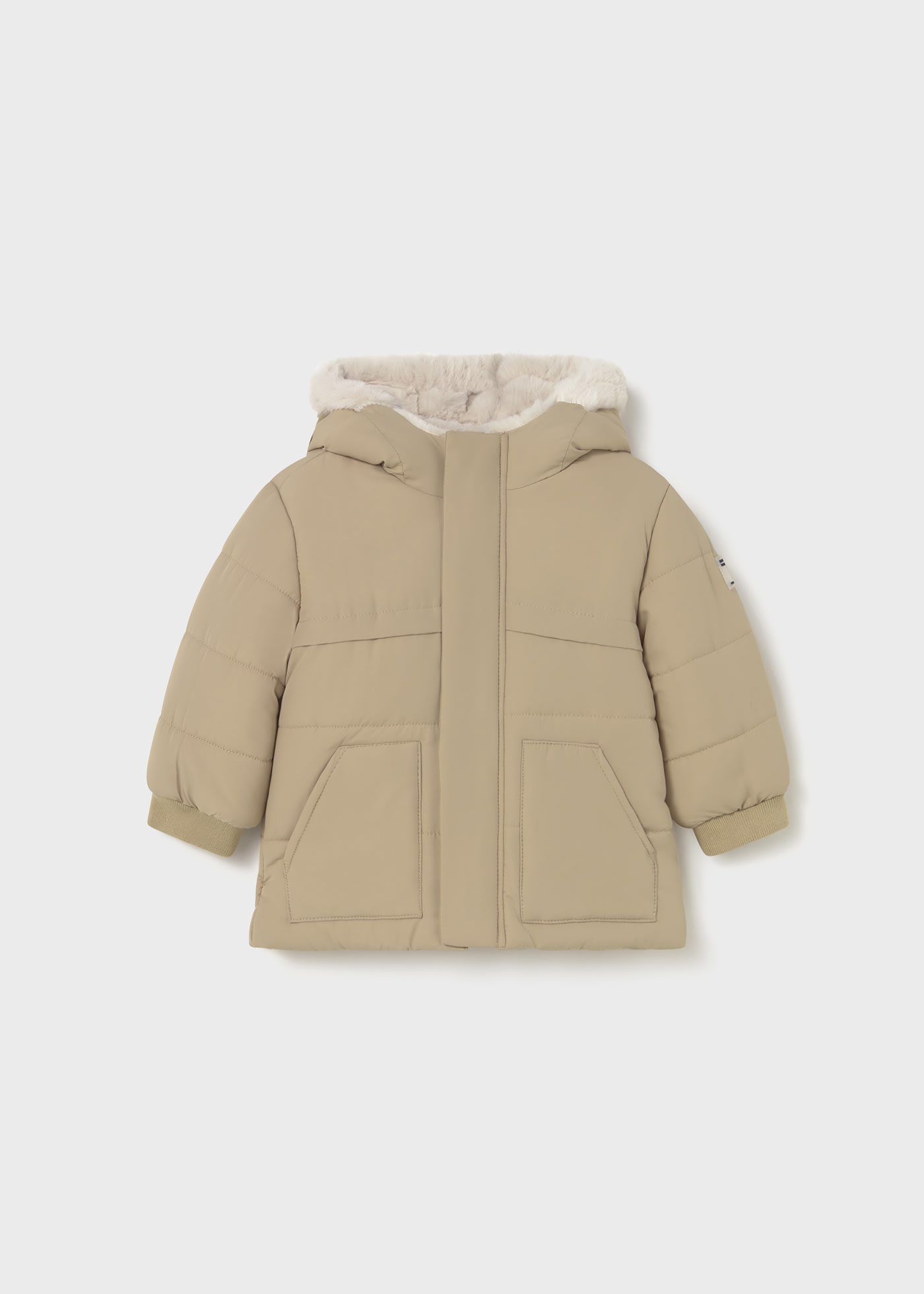 Chaquetón pelo bebé