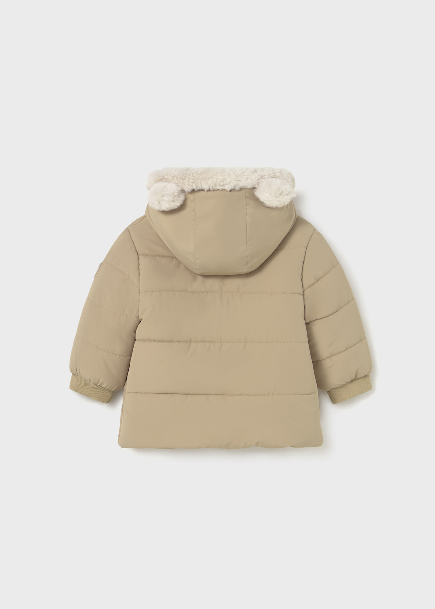 Chaquetón pelo bebé