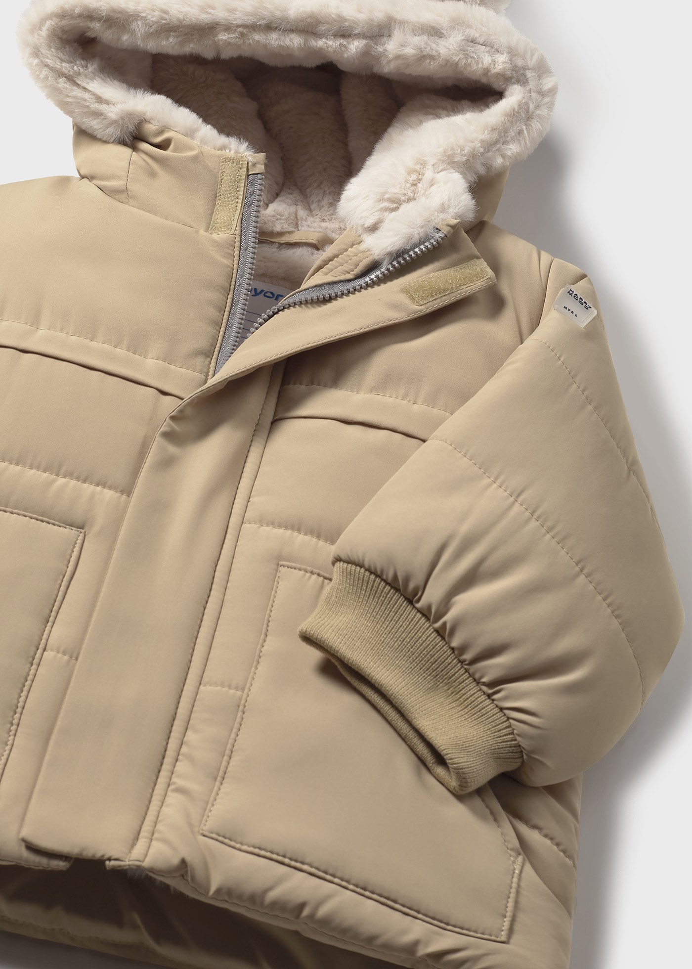 Chaquetón pelo bebé