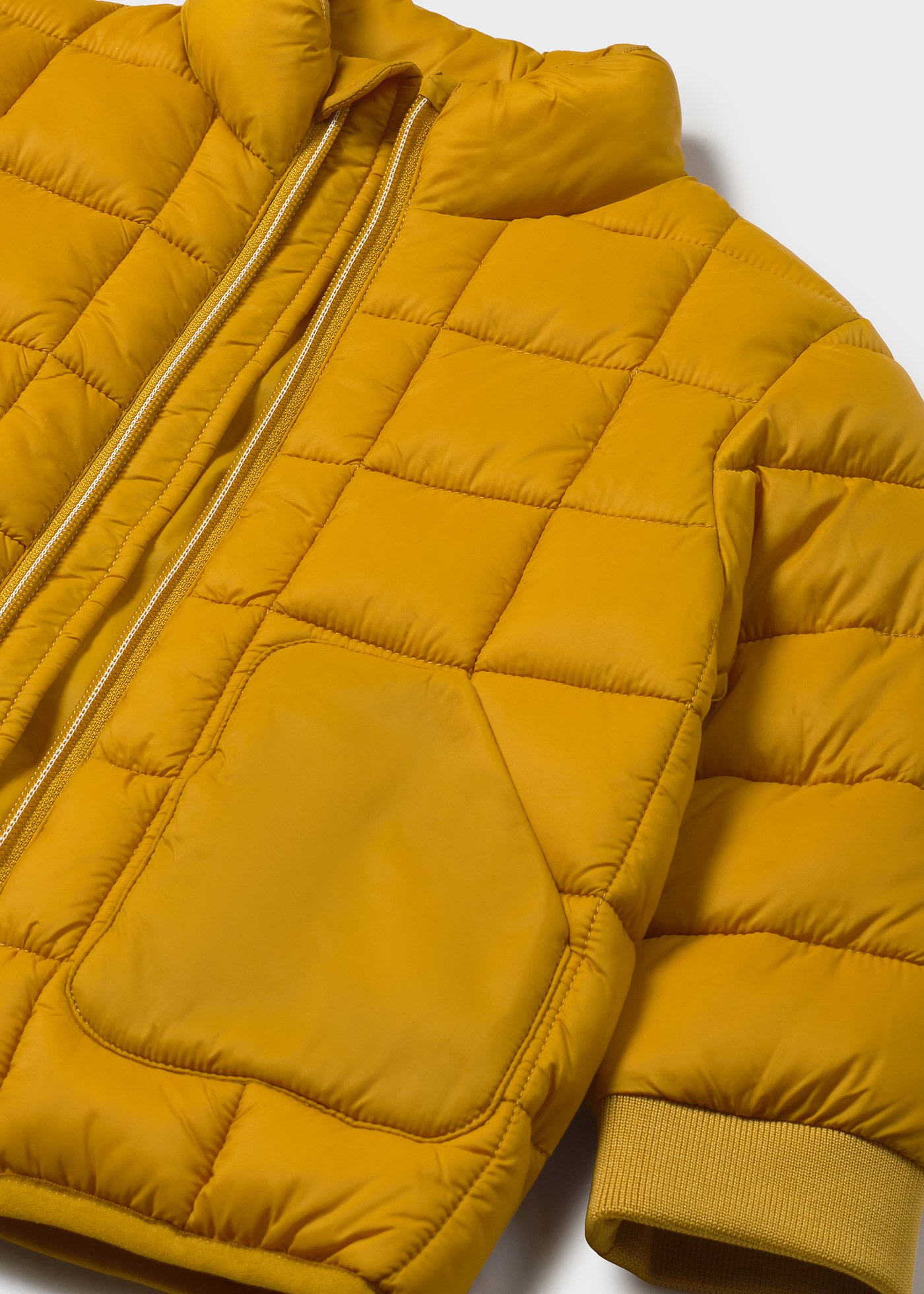 Baby quilted coat