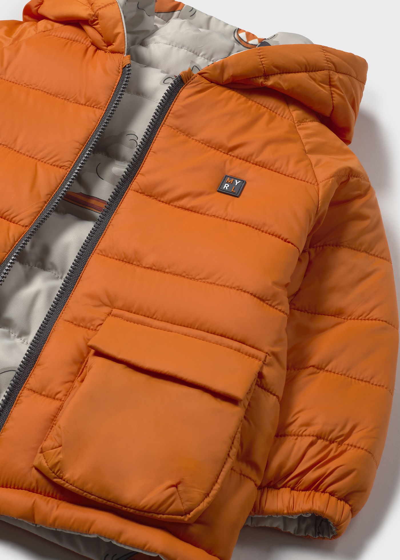 Manteau soft bébé
