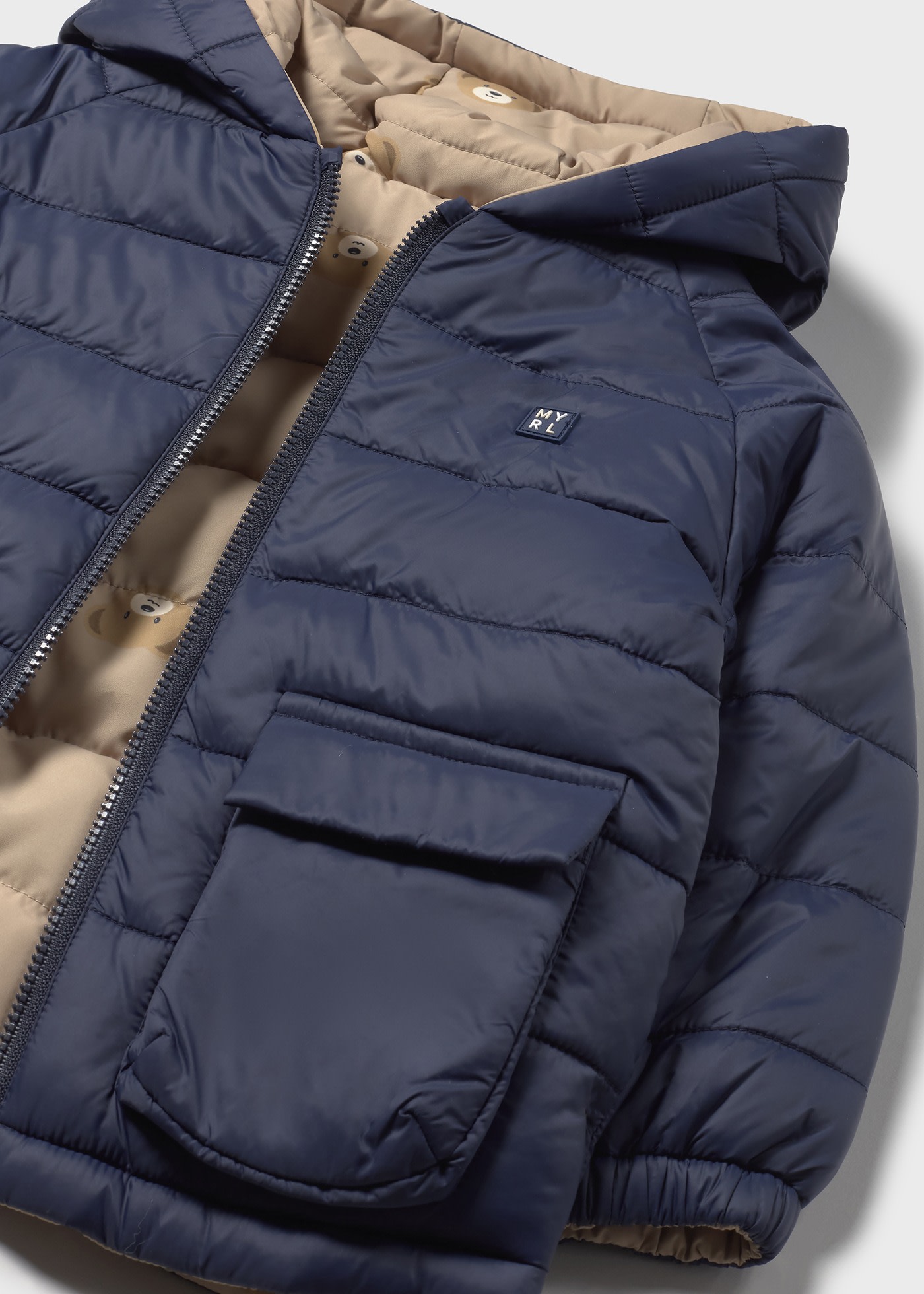 Chaquetón soft bebé