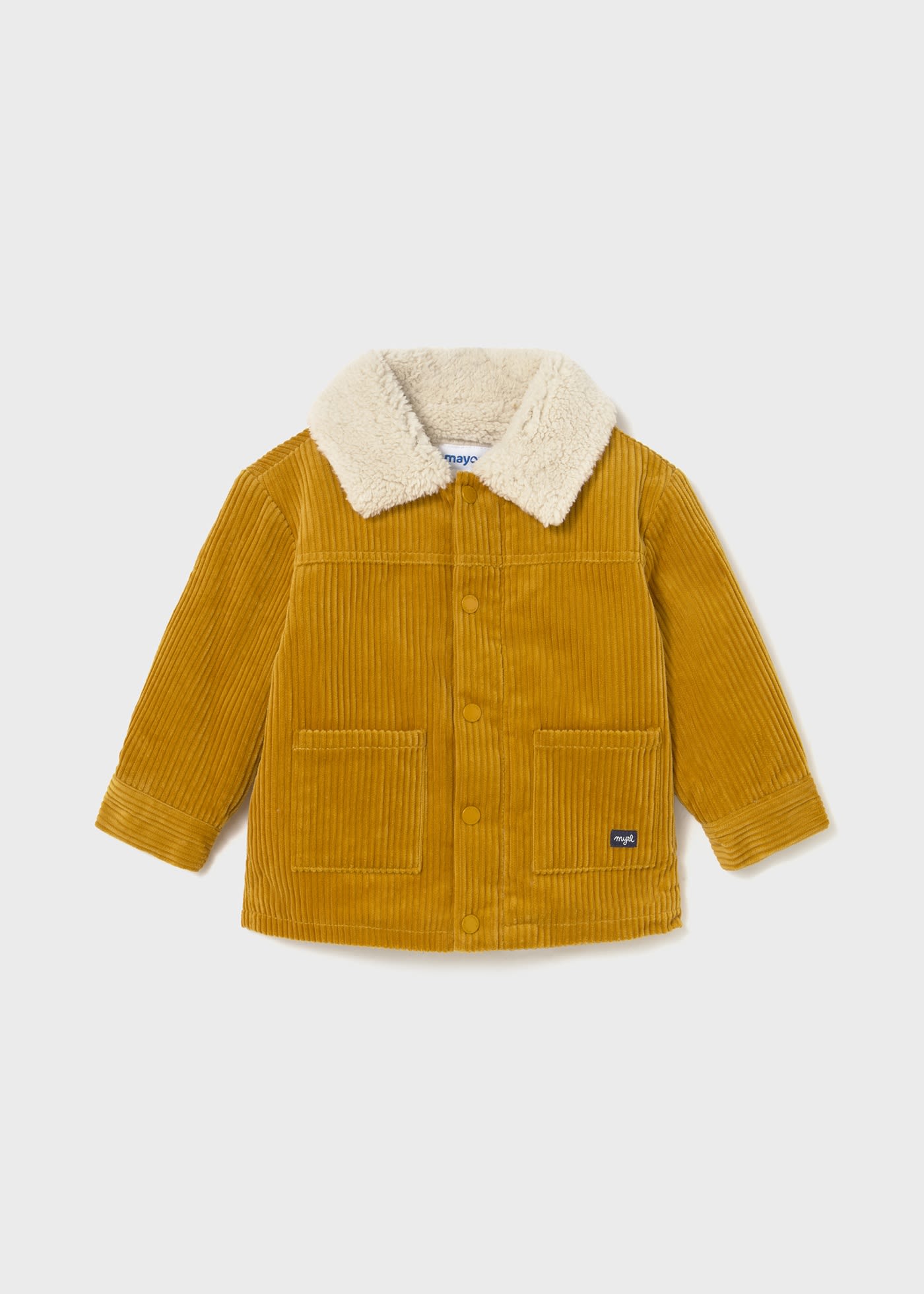 Abrigo pana unisex bebé