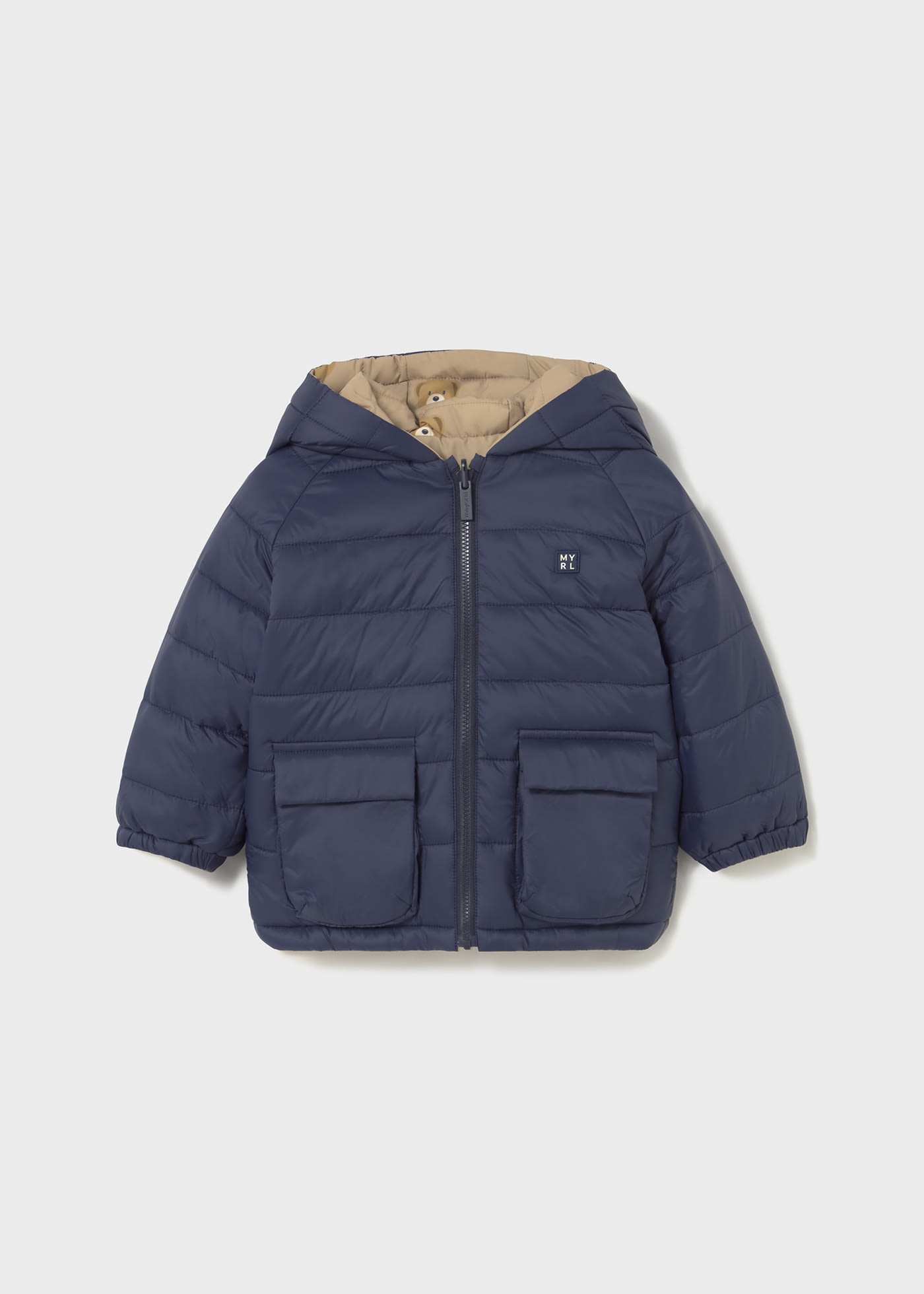 Chaquetón soft bebé