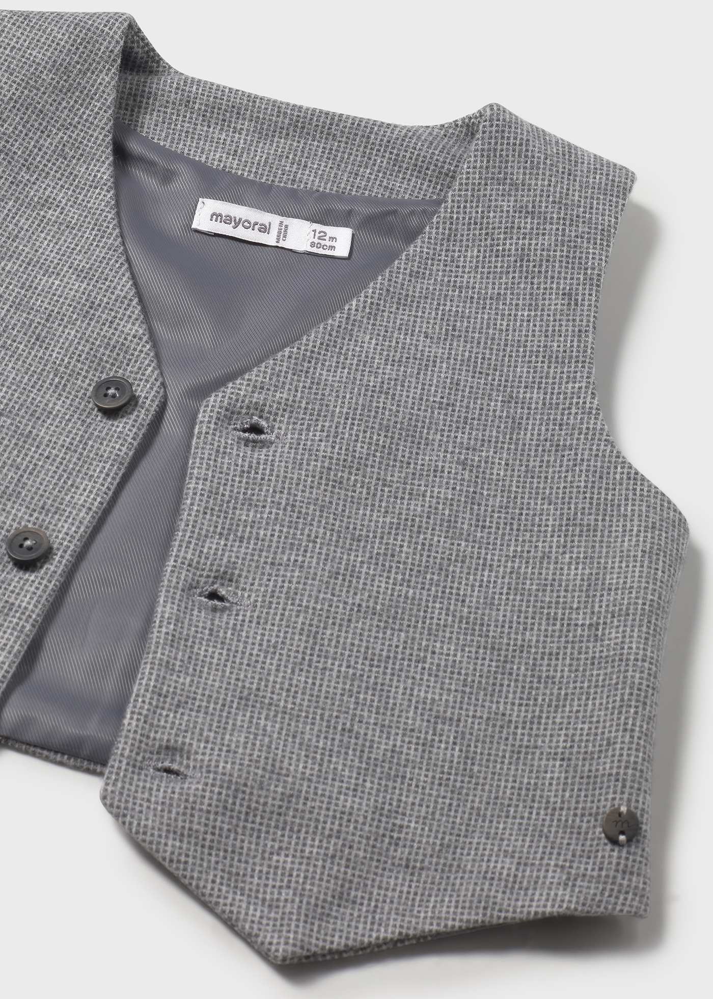 Baby smart waistcoat