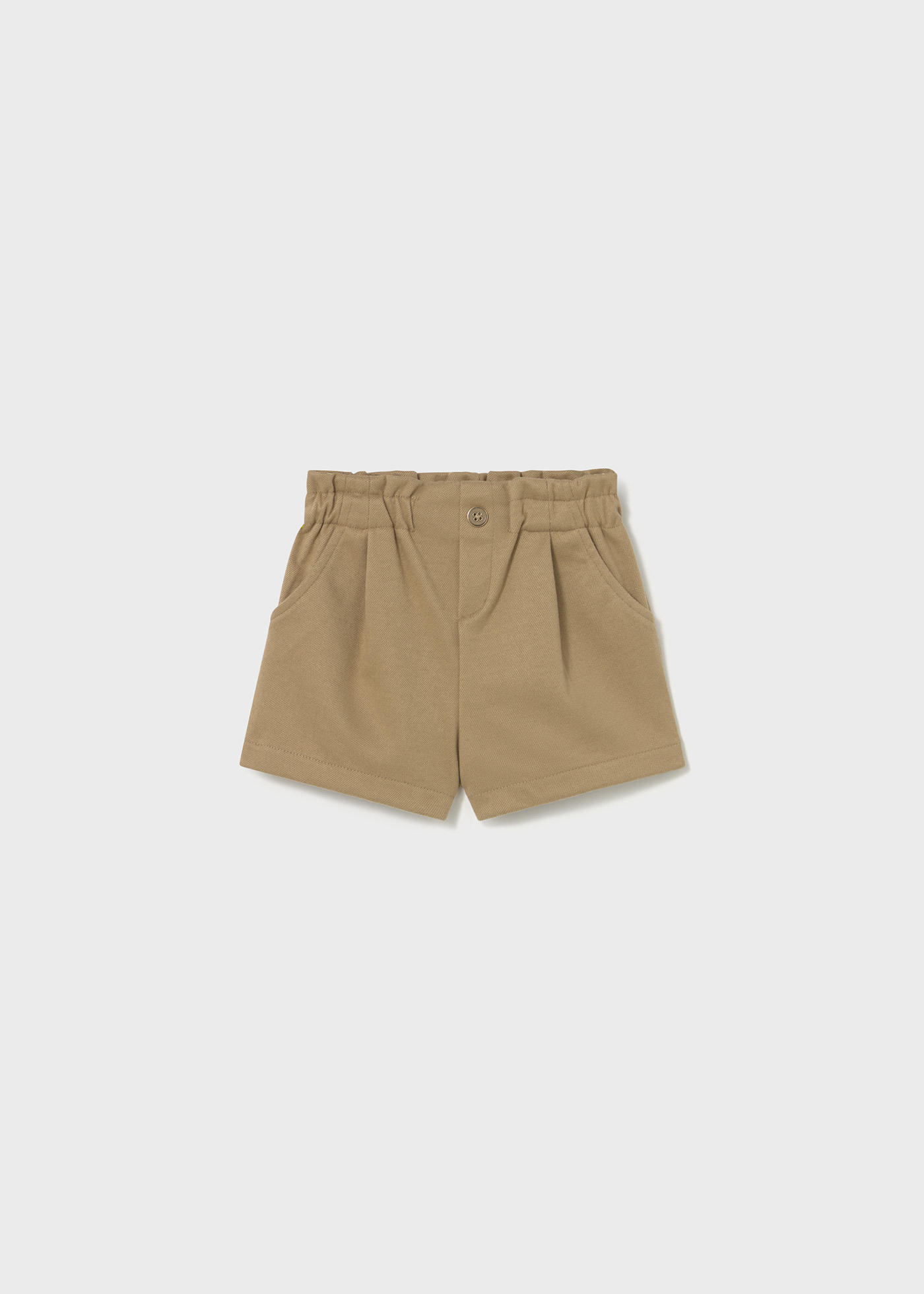 Baby shorts with pockets