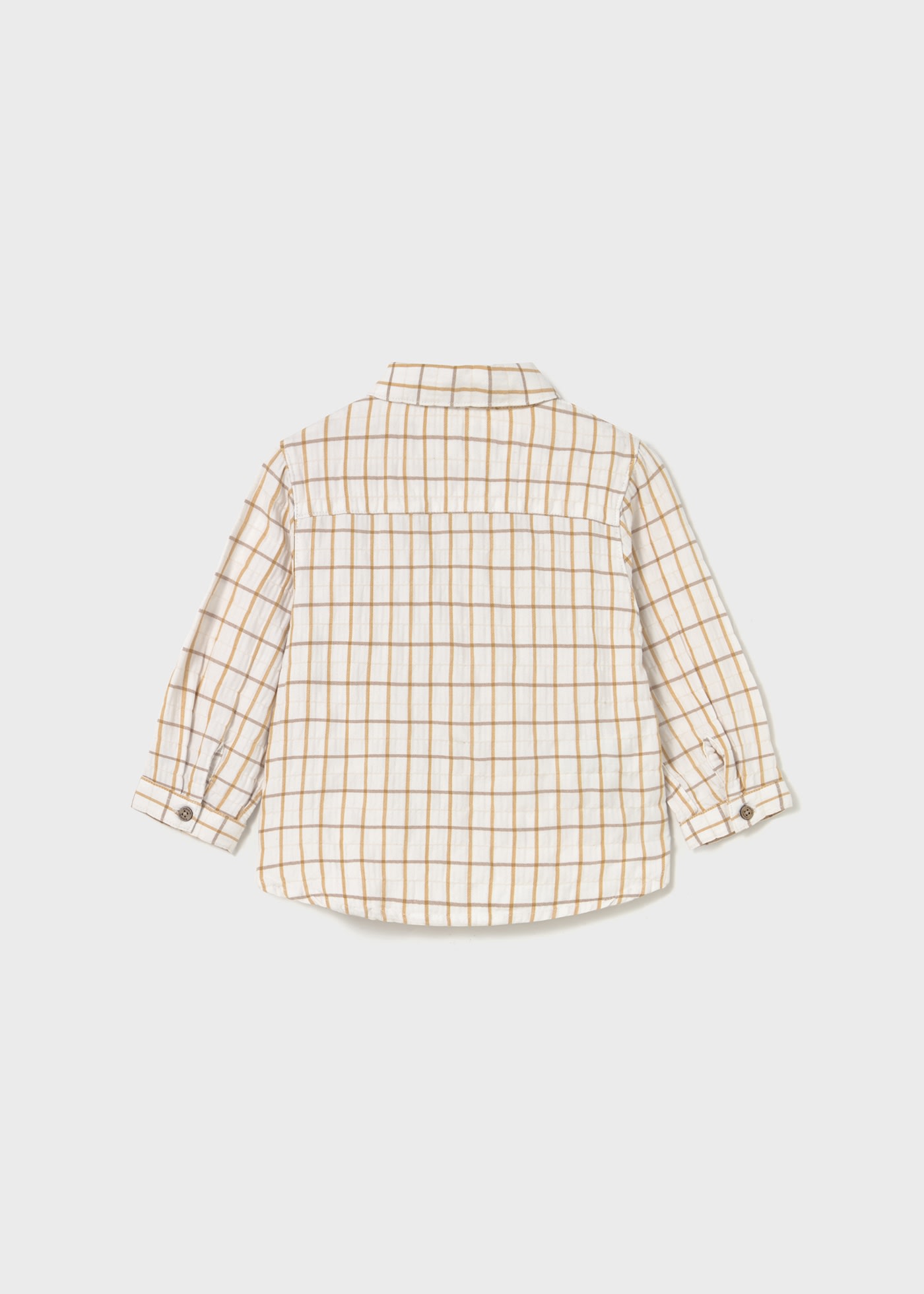 Chemise à carreaux bébé