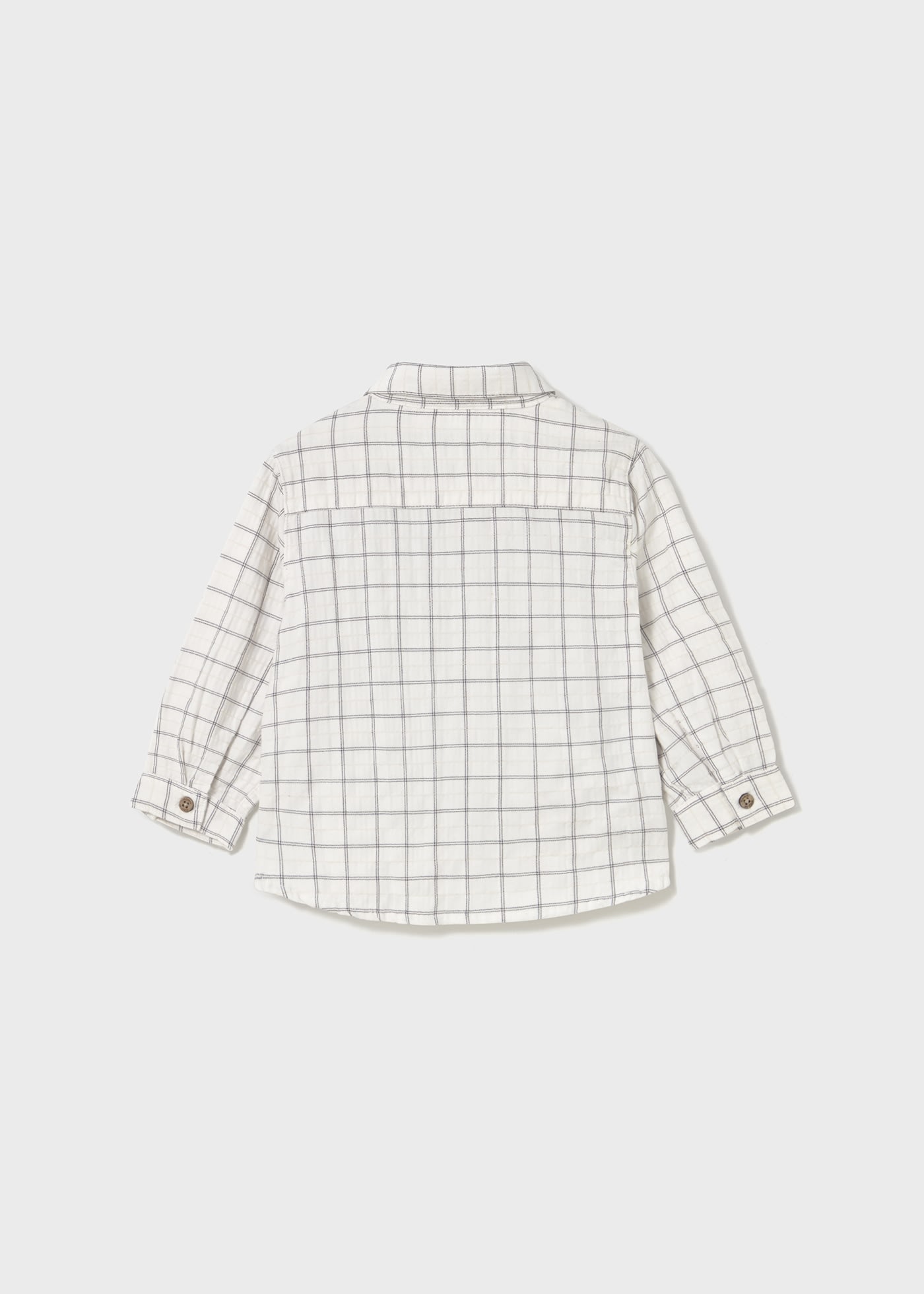 Camisa cuadros bebé