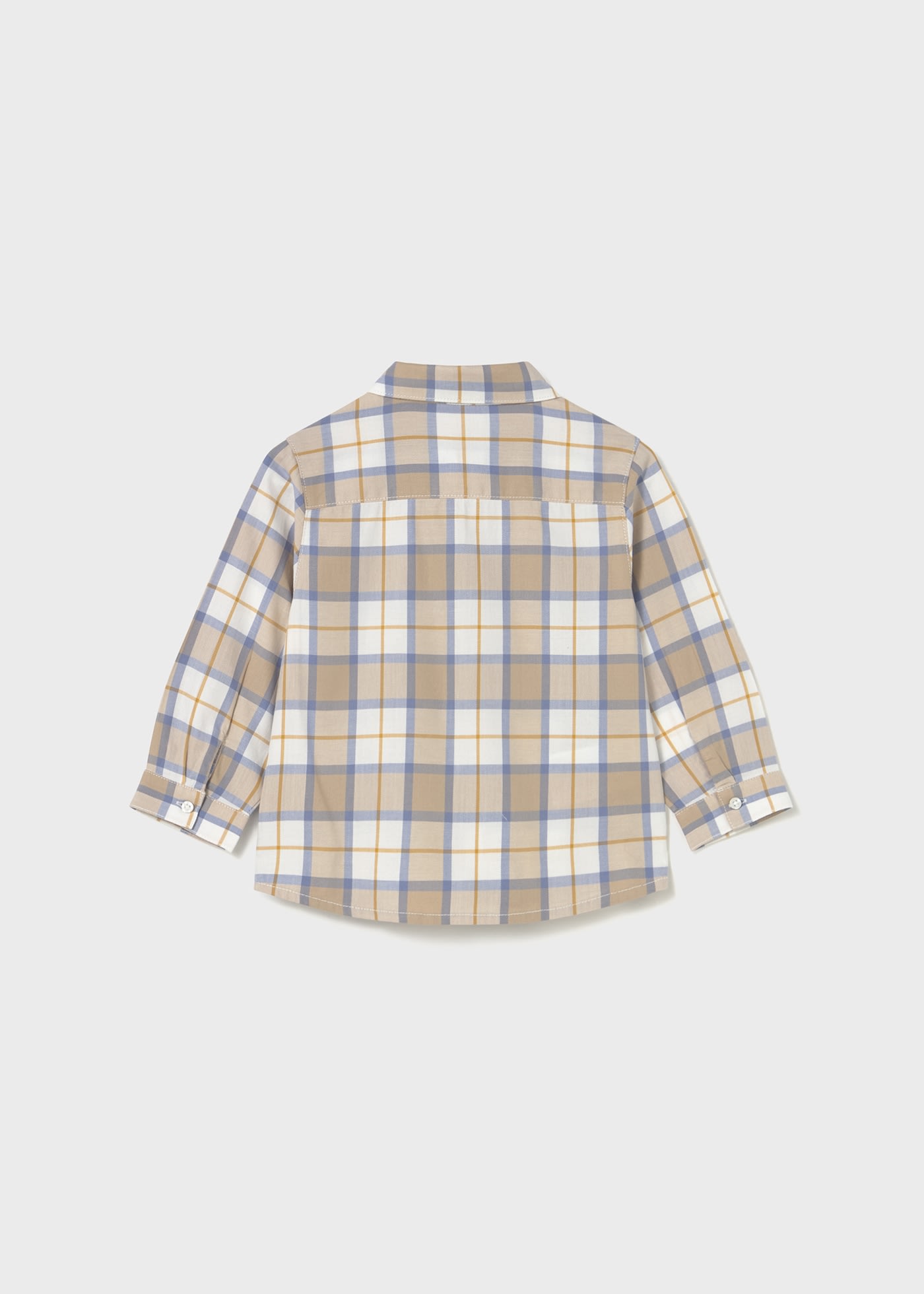 Babys check shirt