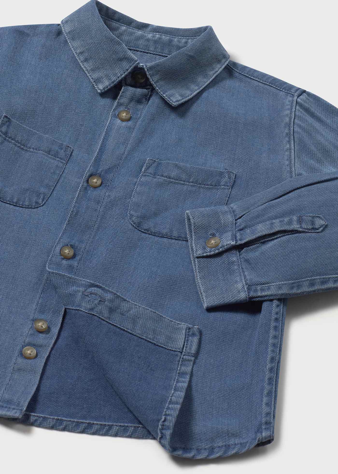 Chemise en denim bébé