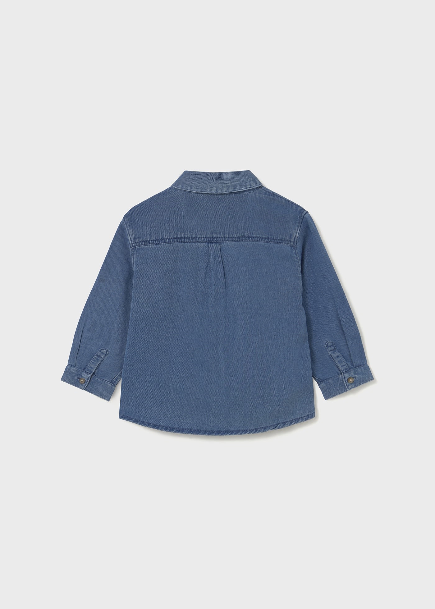 Chemise en denim bébé