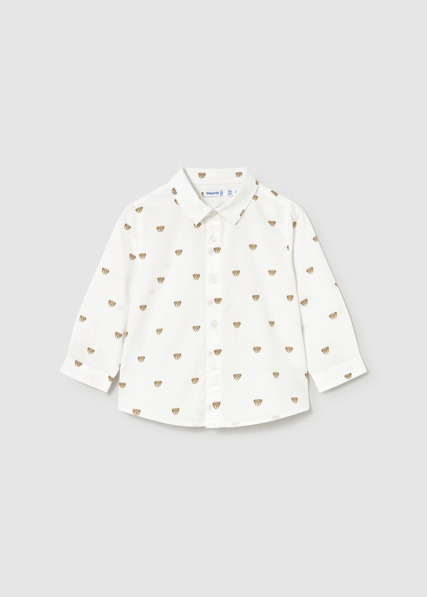 Camisa estampada bebé