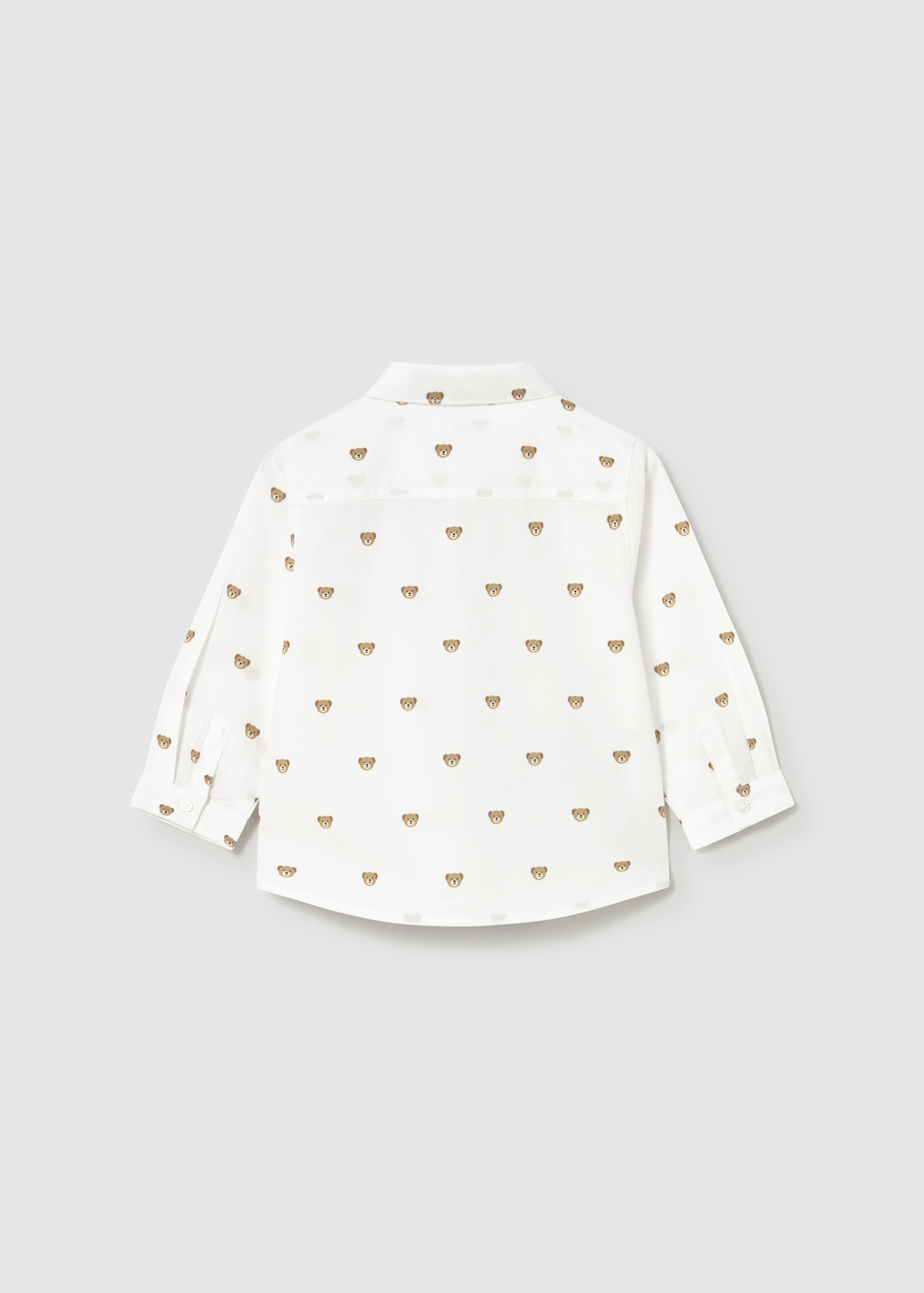 Camicia stampata neonato