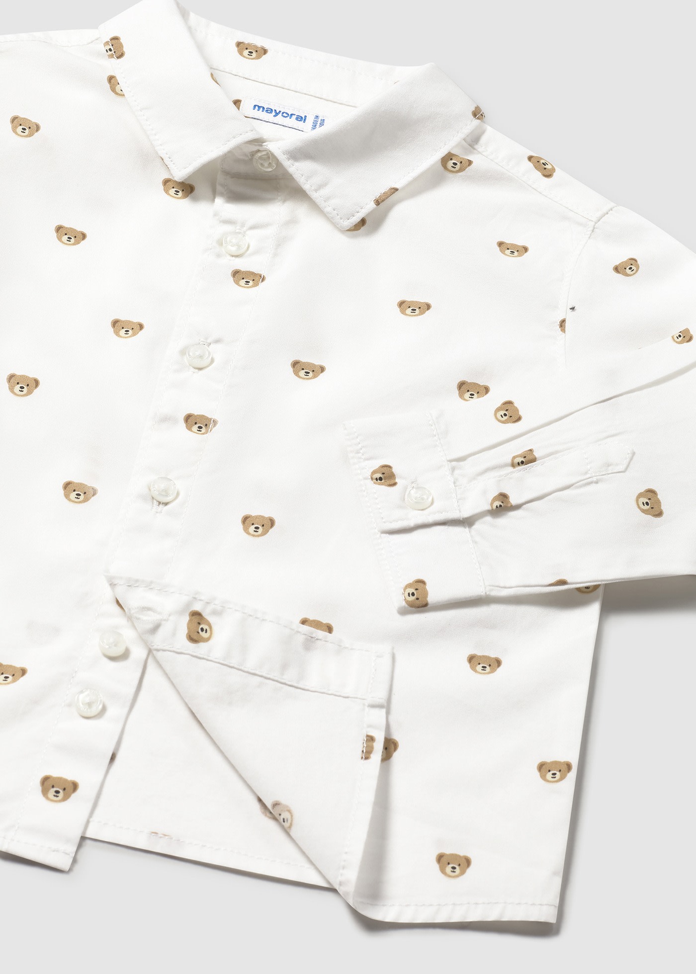 Camisa estampada bebé