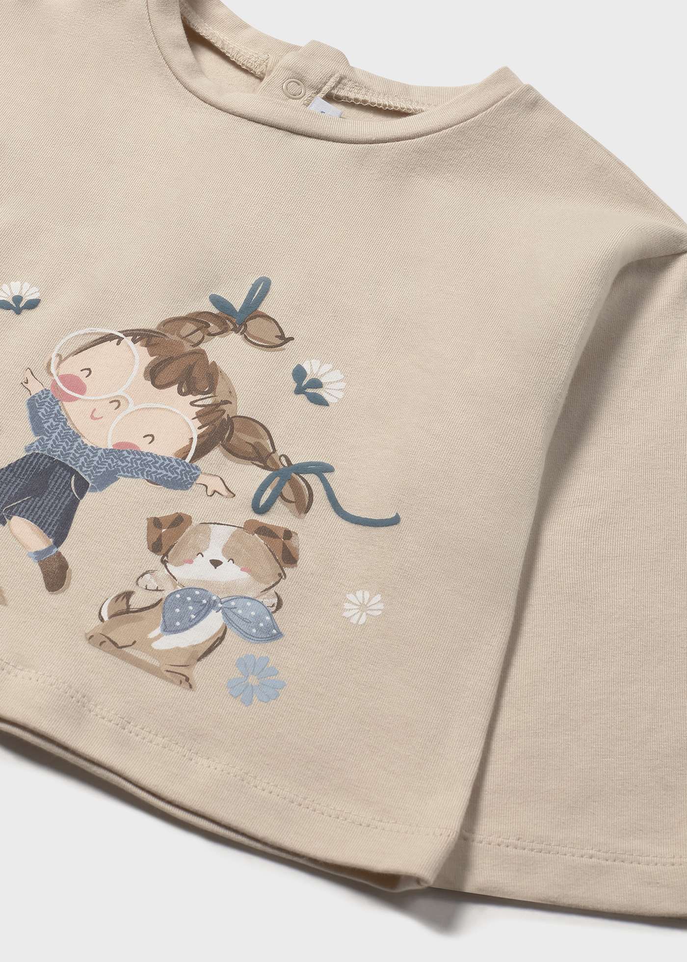 Camiseta gráfica bebé