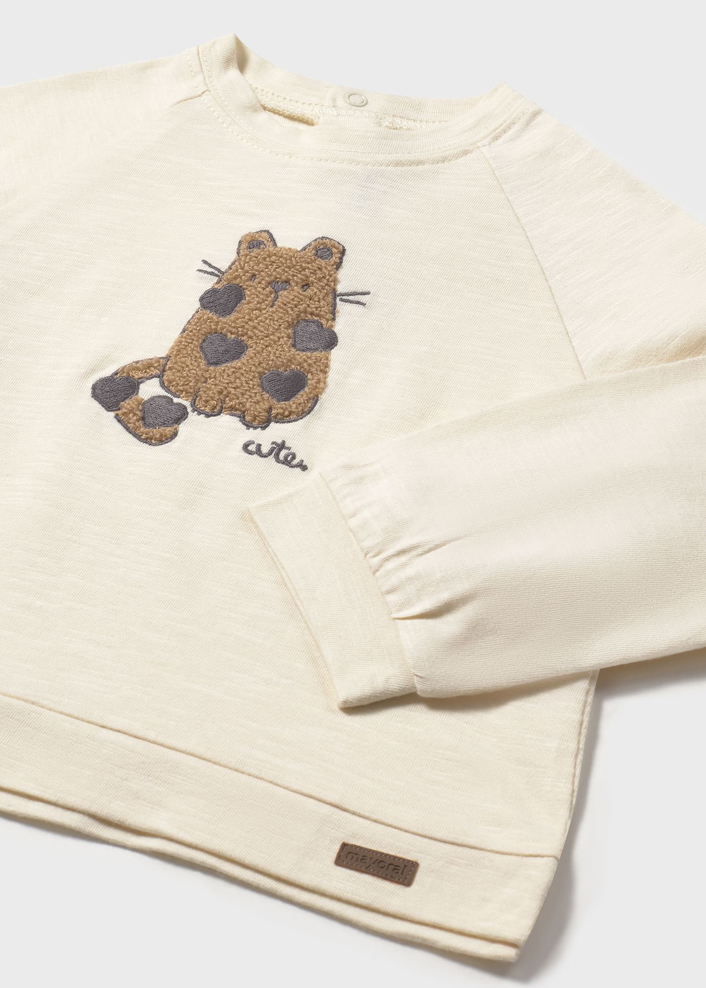 Babys unisex oversized shirt