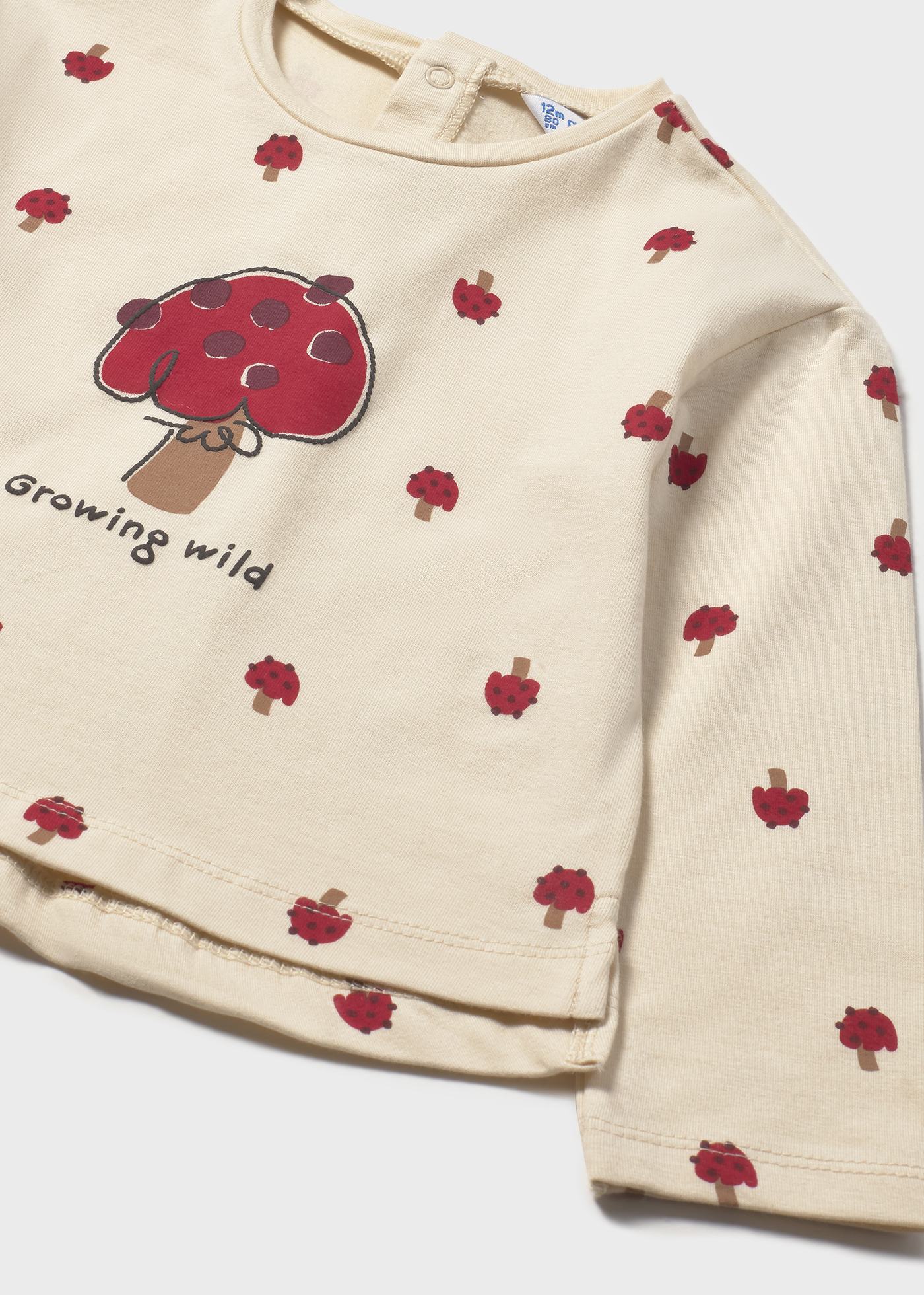 Playera estampada bebé