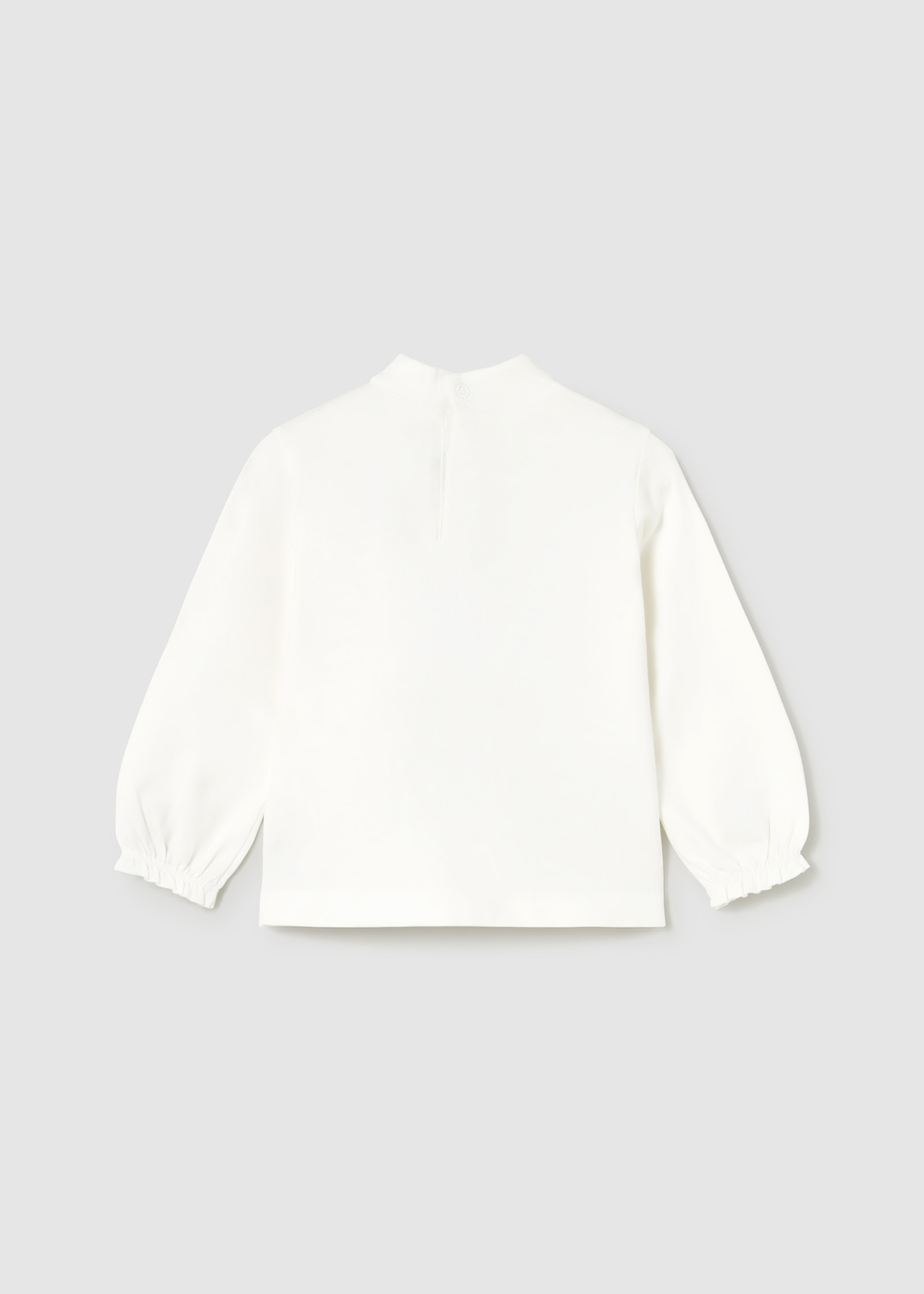 Baby semi-sheer doll t-shirt