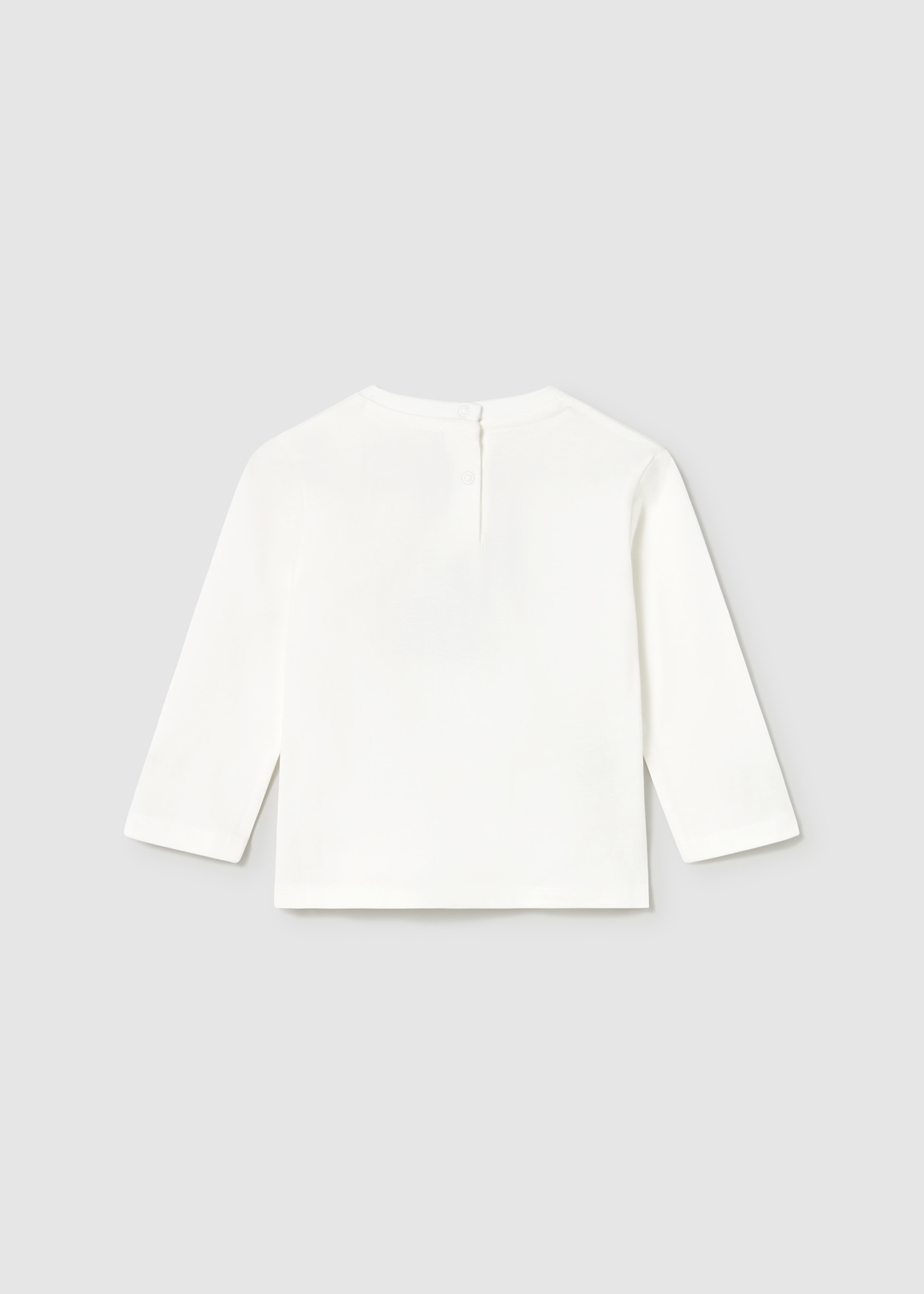 Camiseta coche bordado bebé