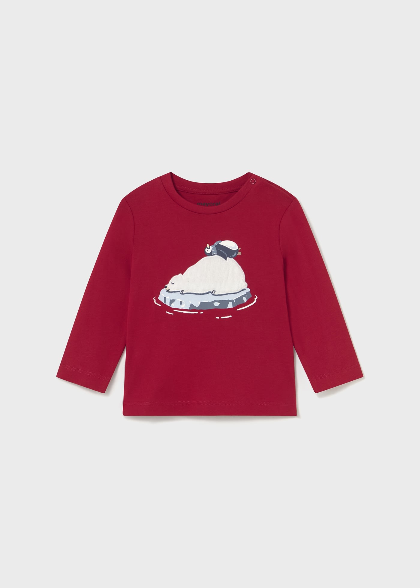 Baby appliqué shirt