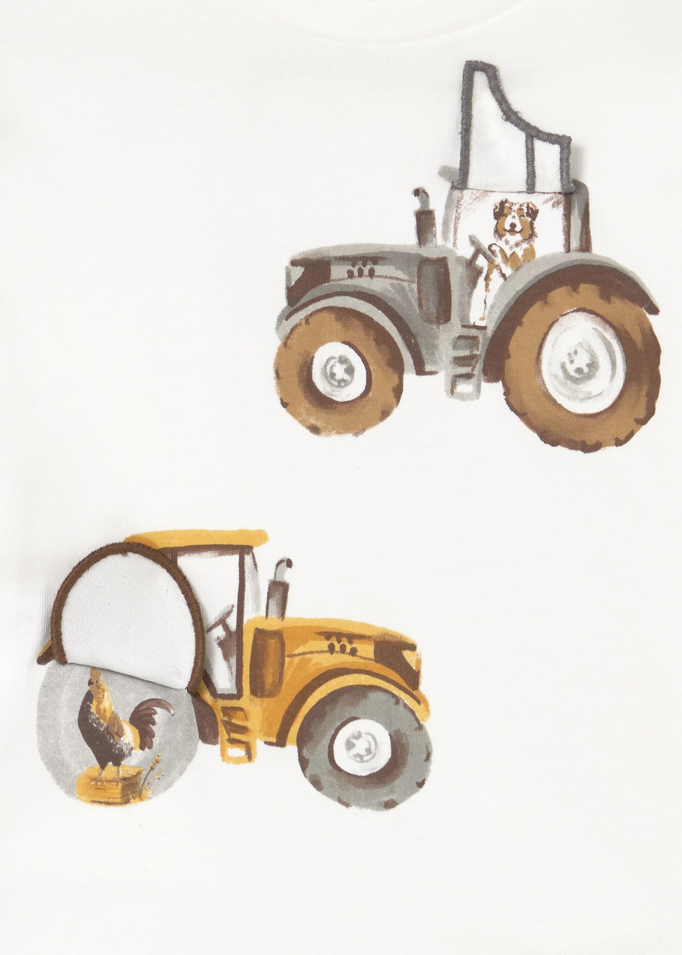 Baby Interactive Tractor T-Shirt