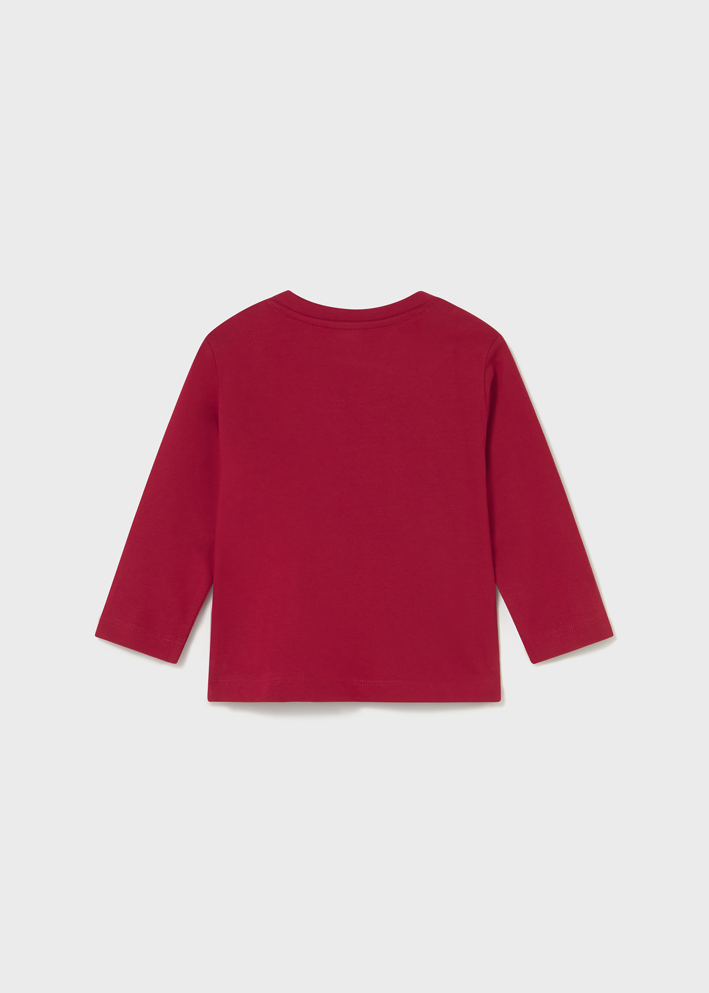 Baby appliqué shirt