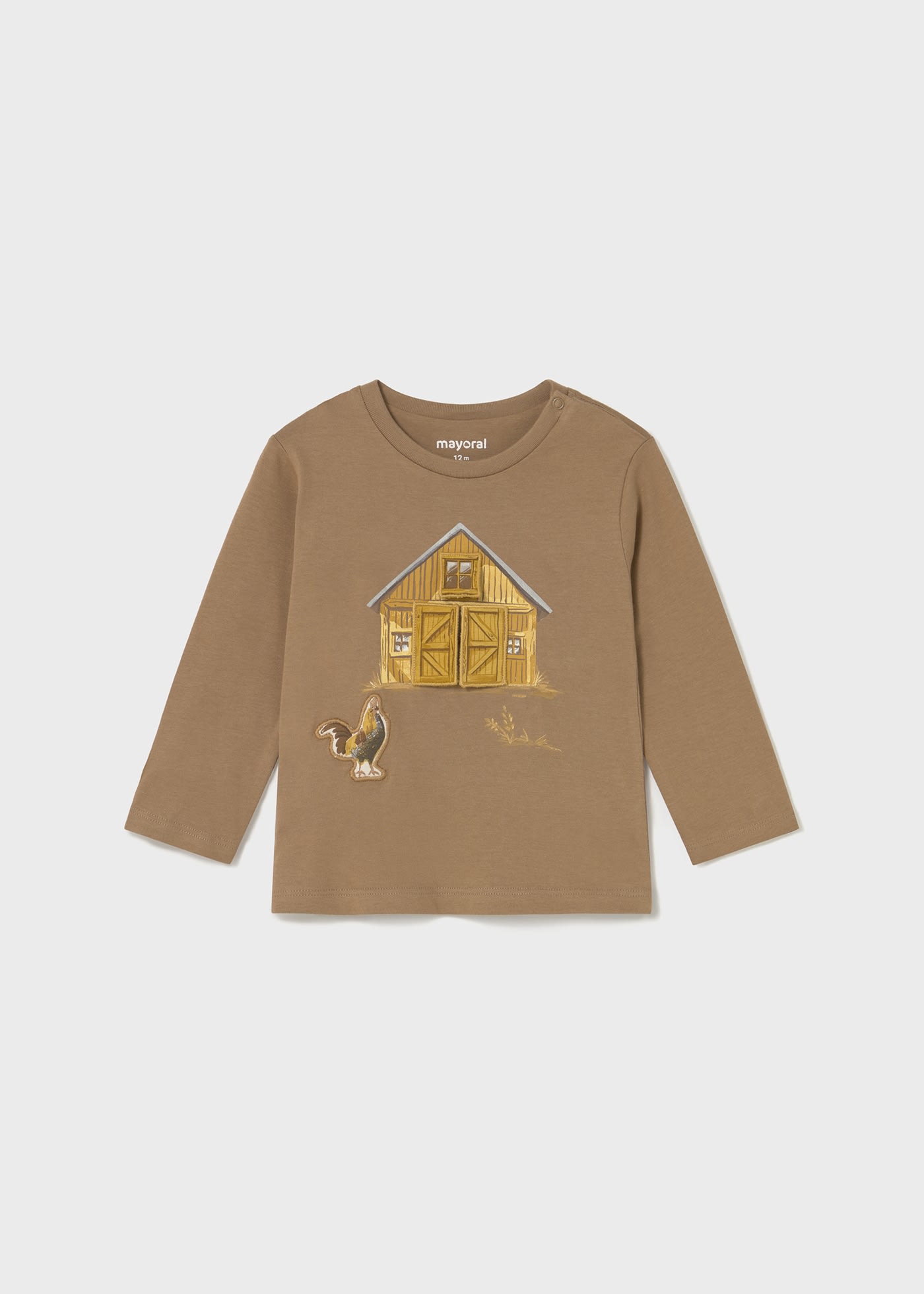 Shirt interaktiv Farm Baby