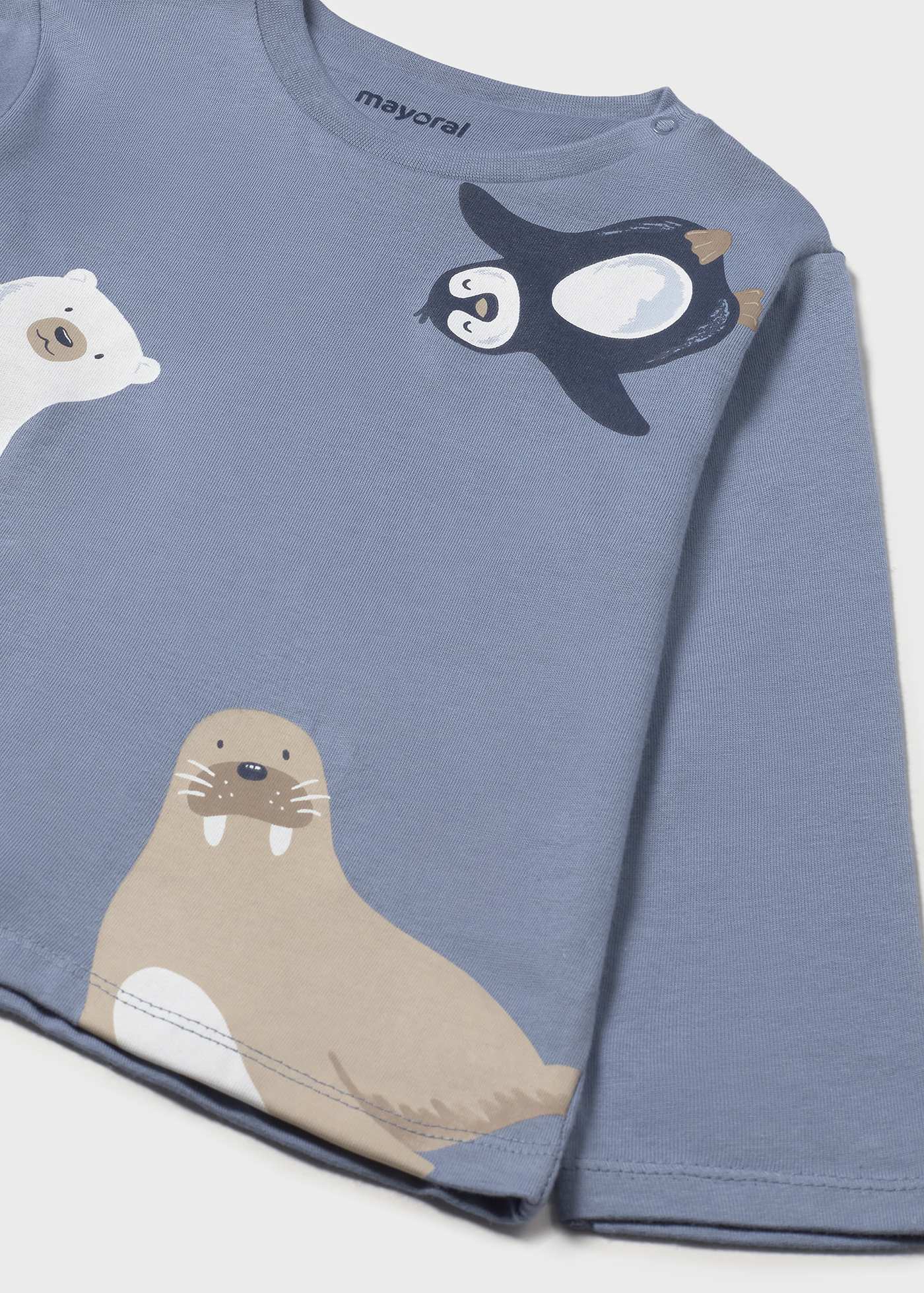 Babys animal T-shirt