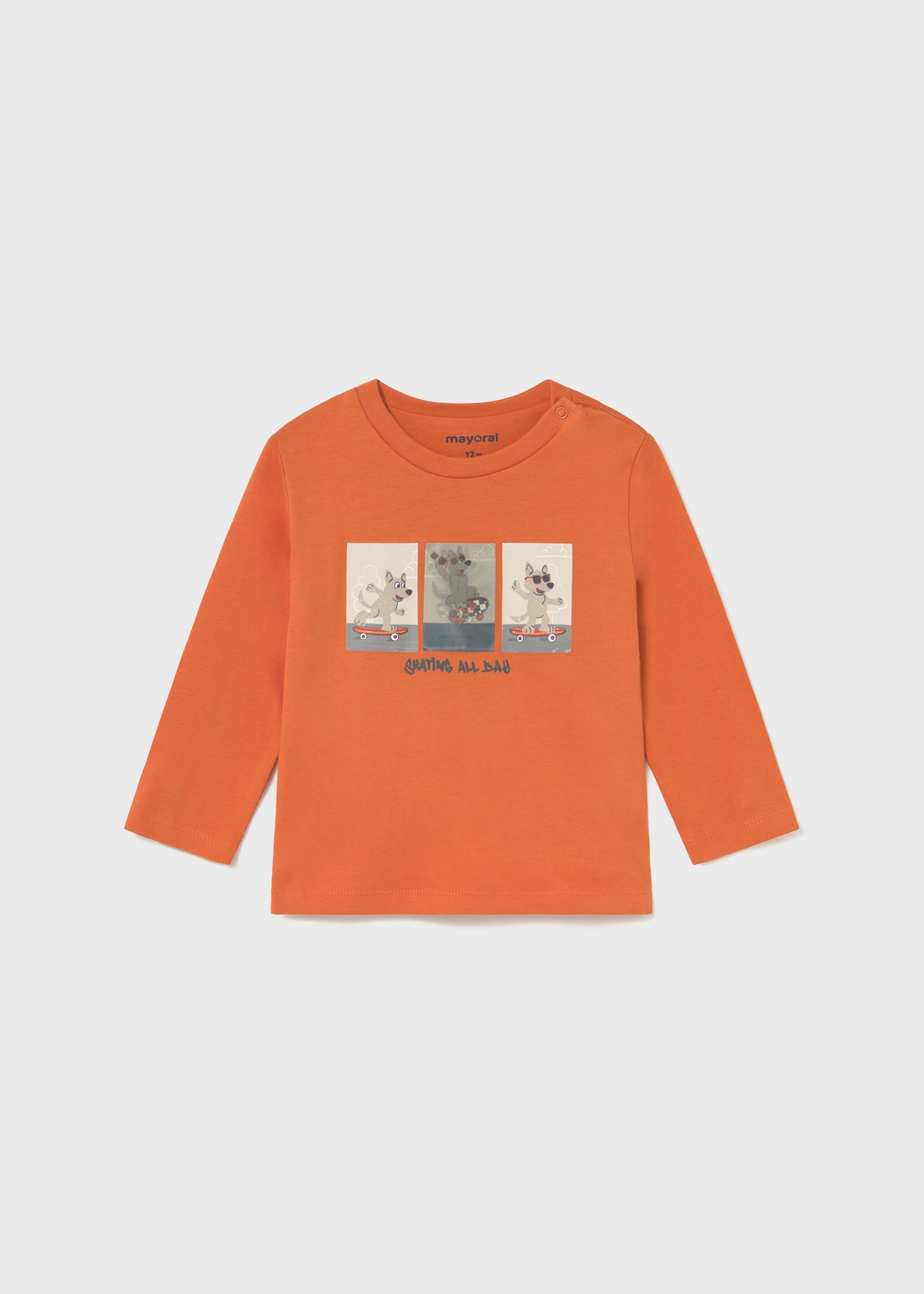 Babys interactive T-shirt