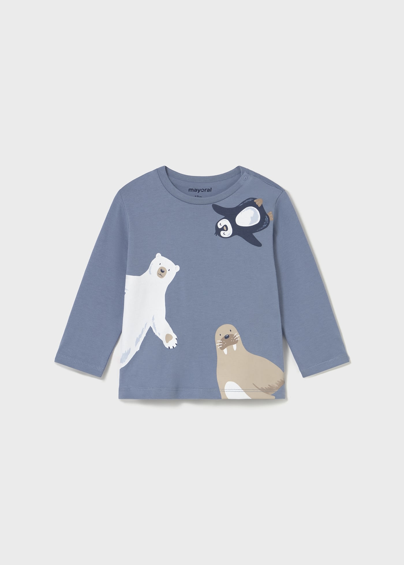 Babys animal T-shirt