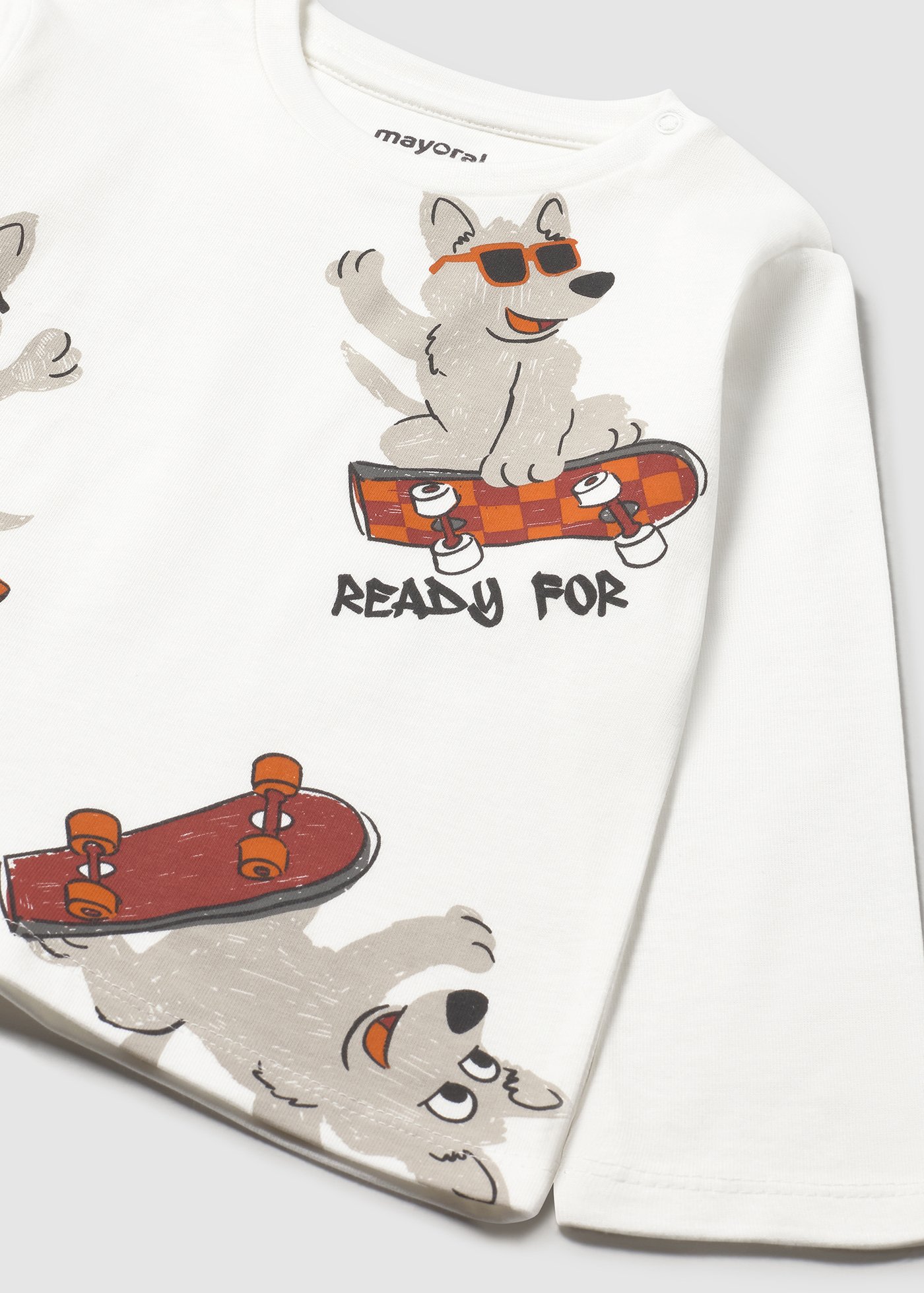 Maglietta animali neonato Maglietta animali neonato