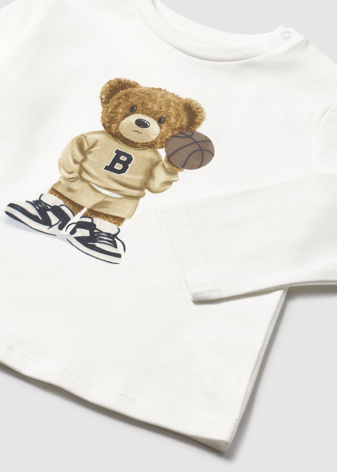 Camiseta oso bebé