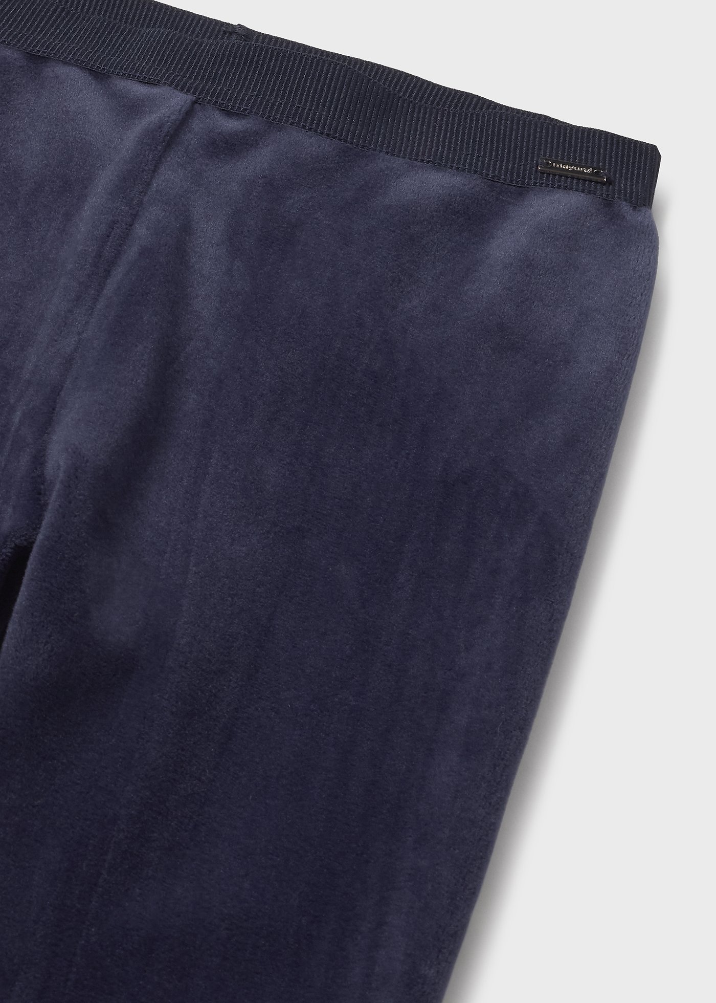 Colanti basic catifea bebe