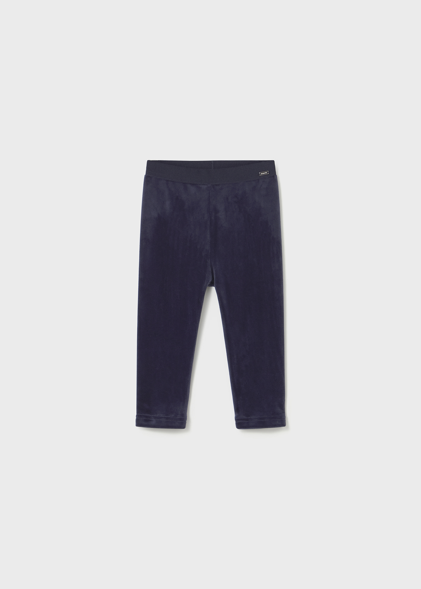 Baby Basic Velvet Leggings