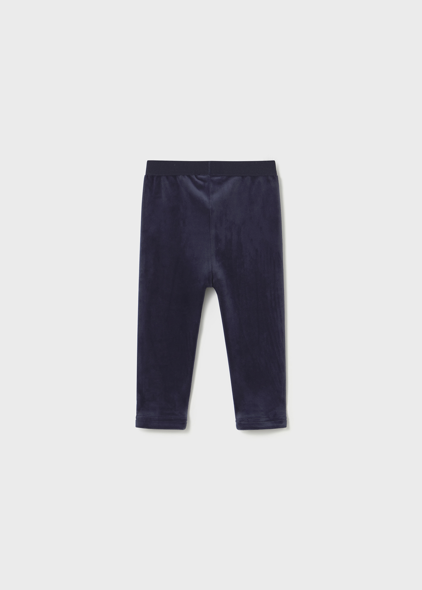 Baby Basic Velvet Leggings