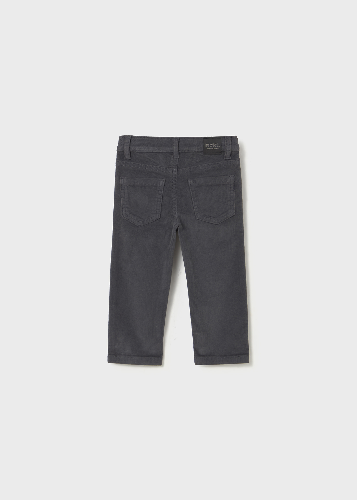 Babys basic straight-leg corduroy trousers