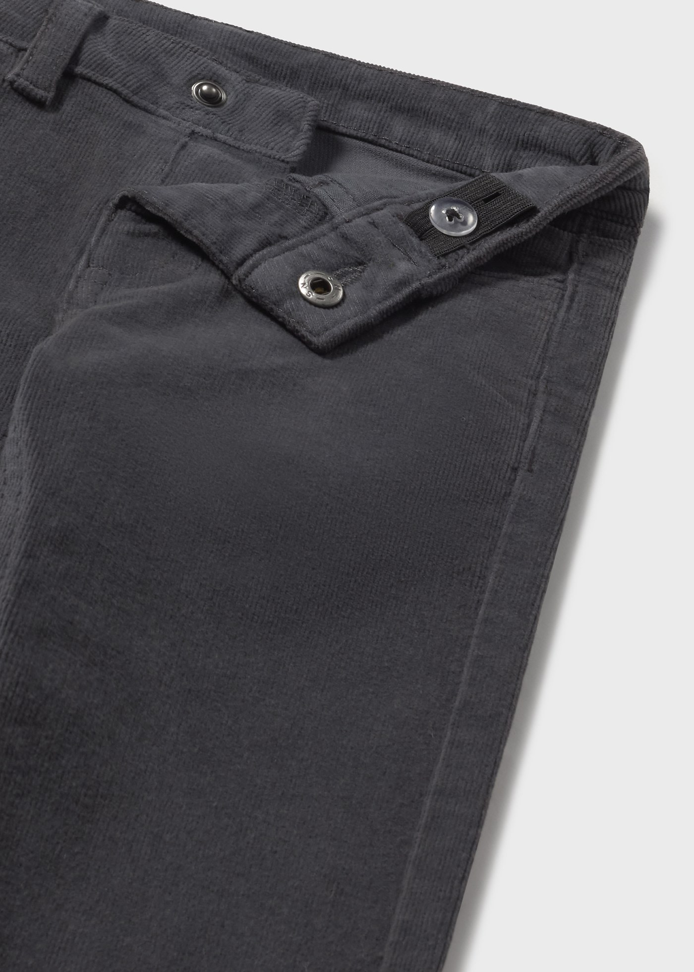 Babys basic straight-leg corduroy trousers