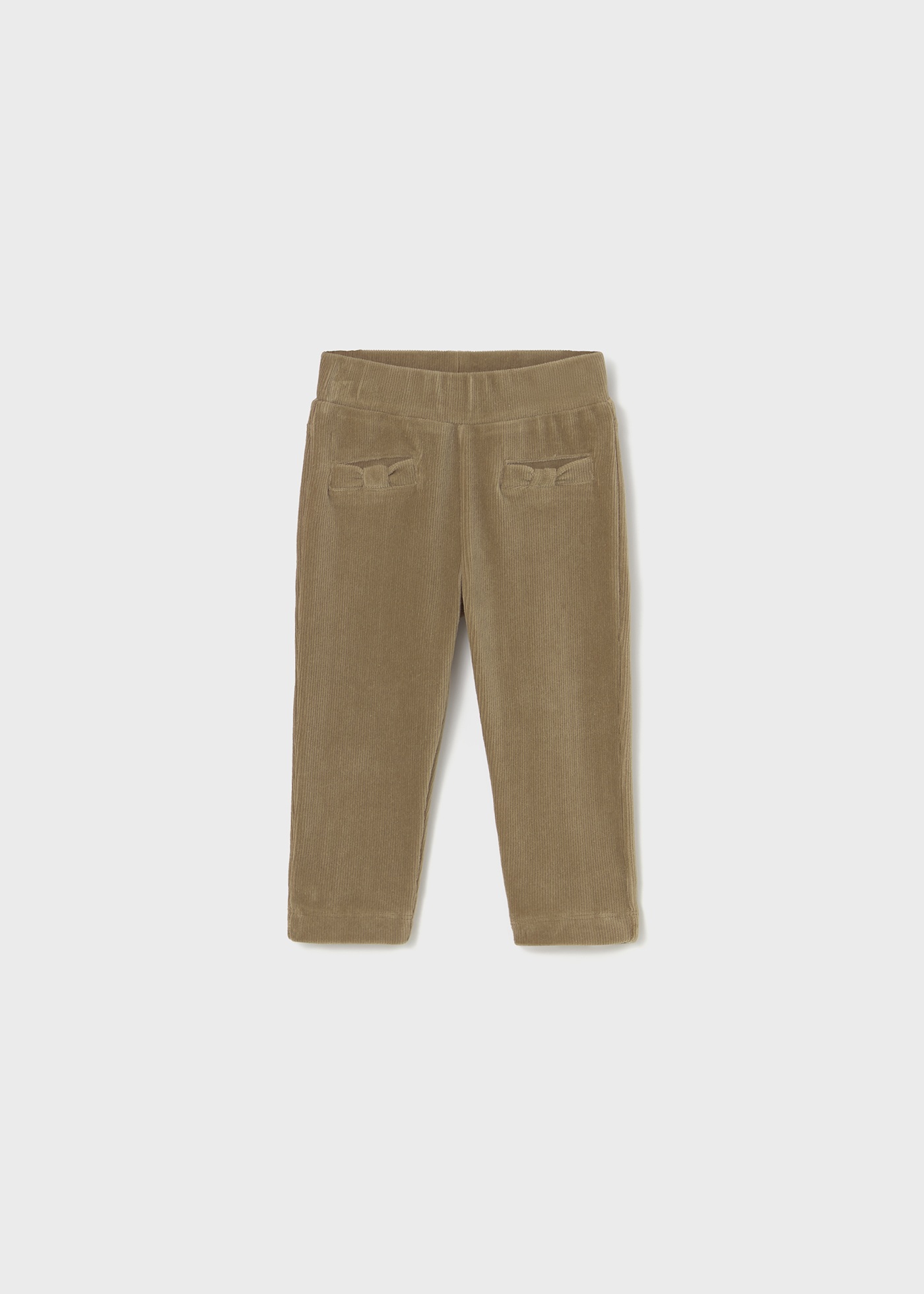 Pantalone velluto a costine neonata