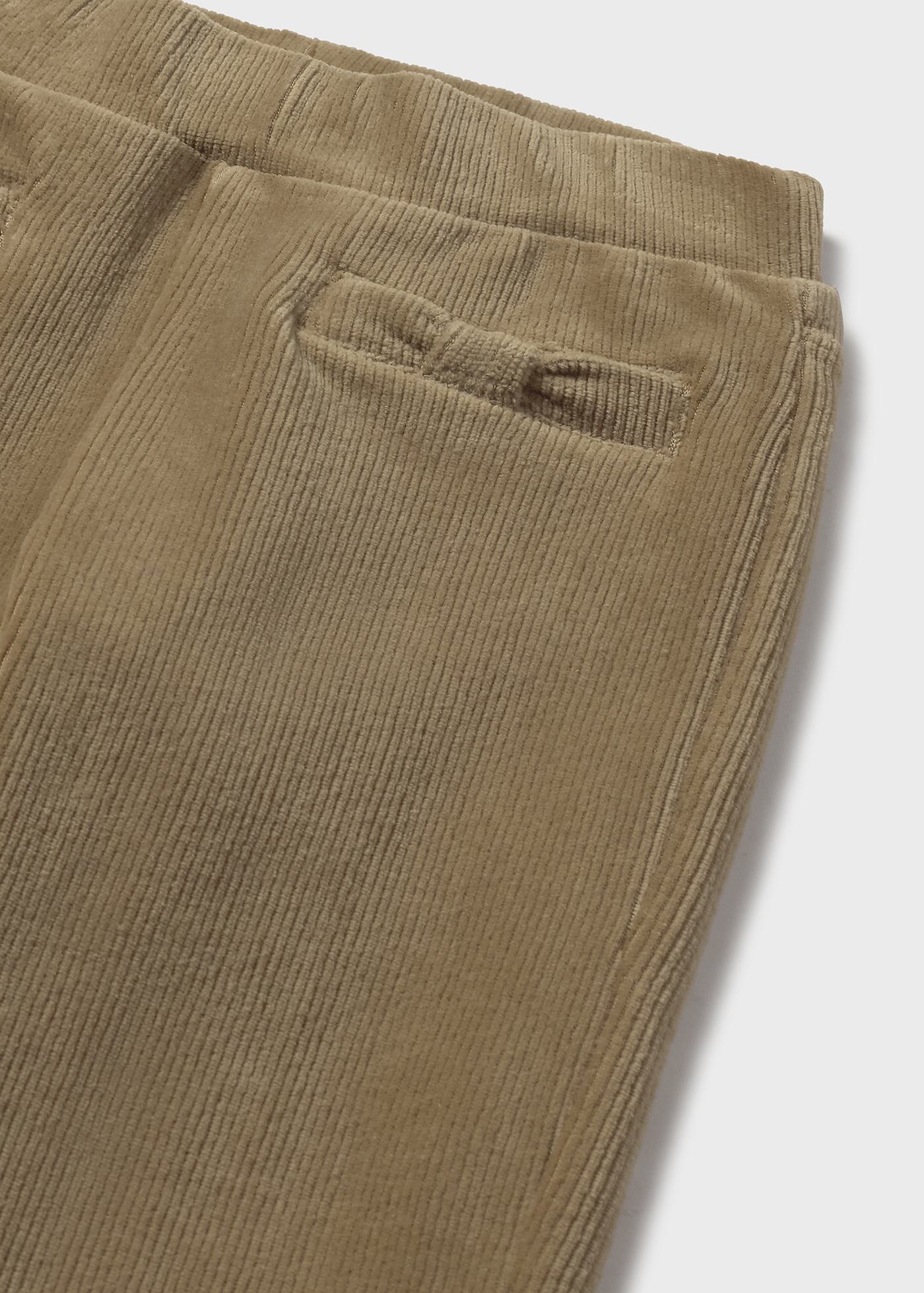 Pantalón básico punto pana bebé