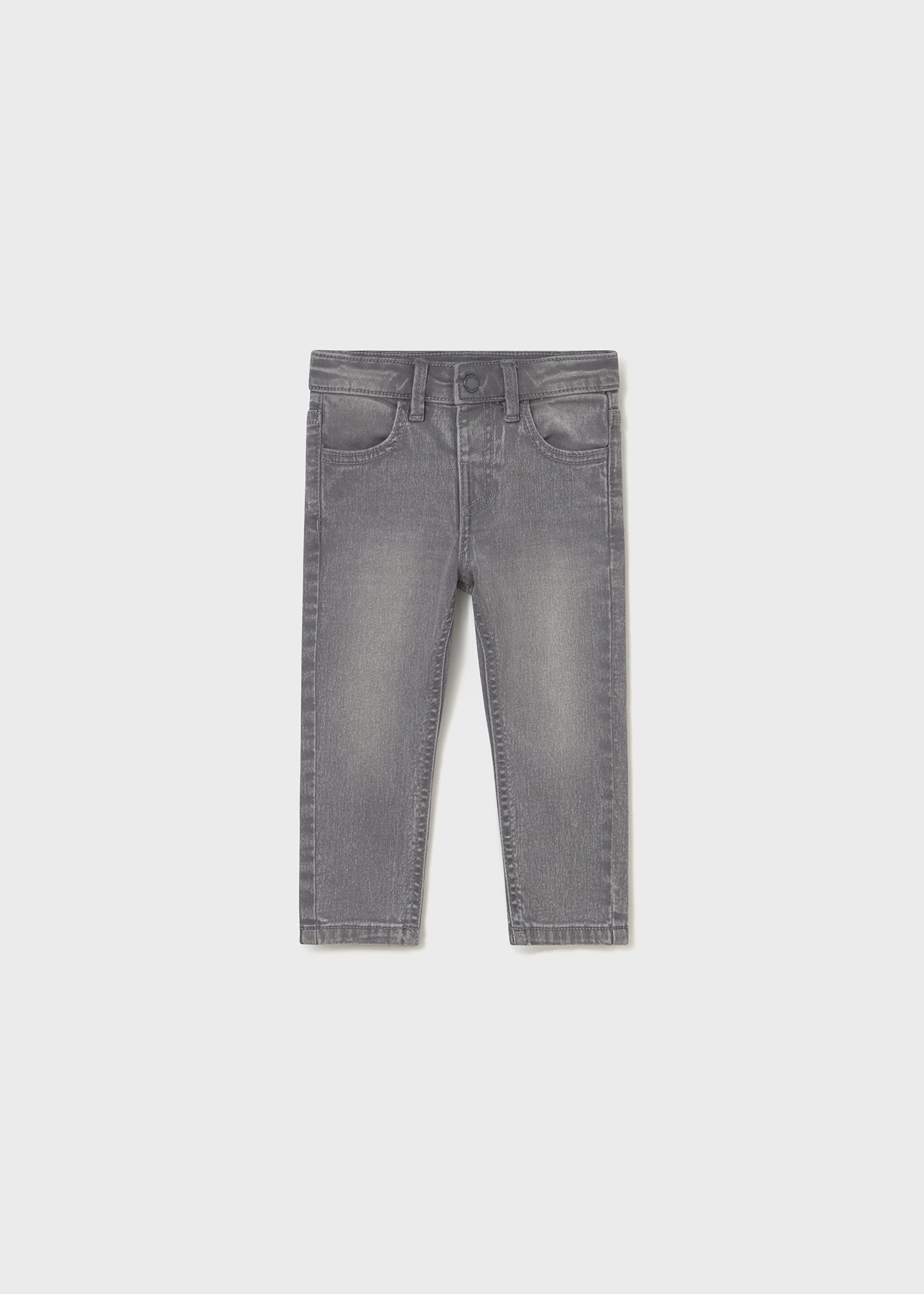 Pantalón denim básico bebé