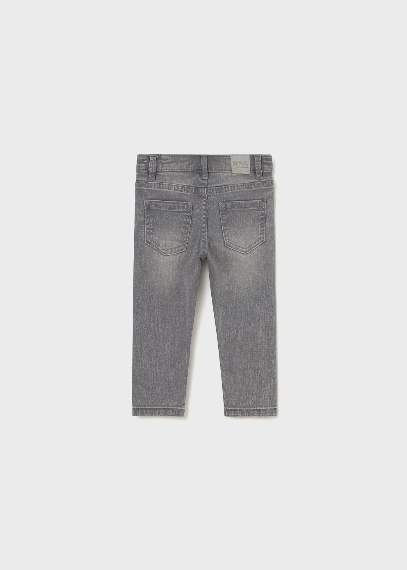 Pantalón denim básico bebé