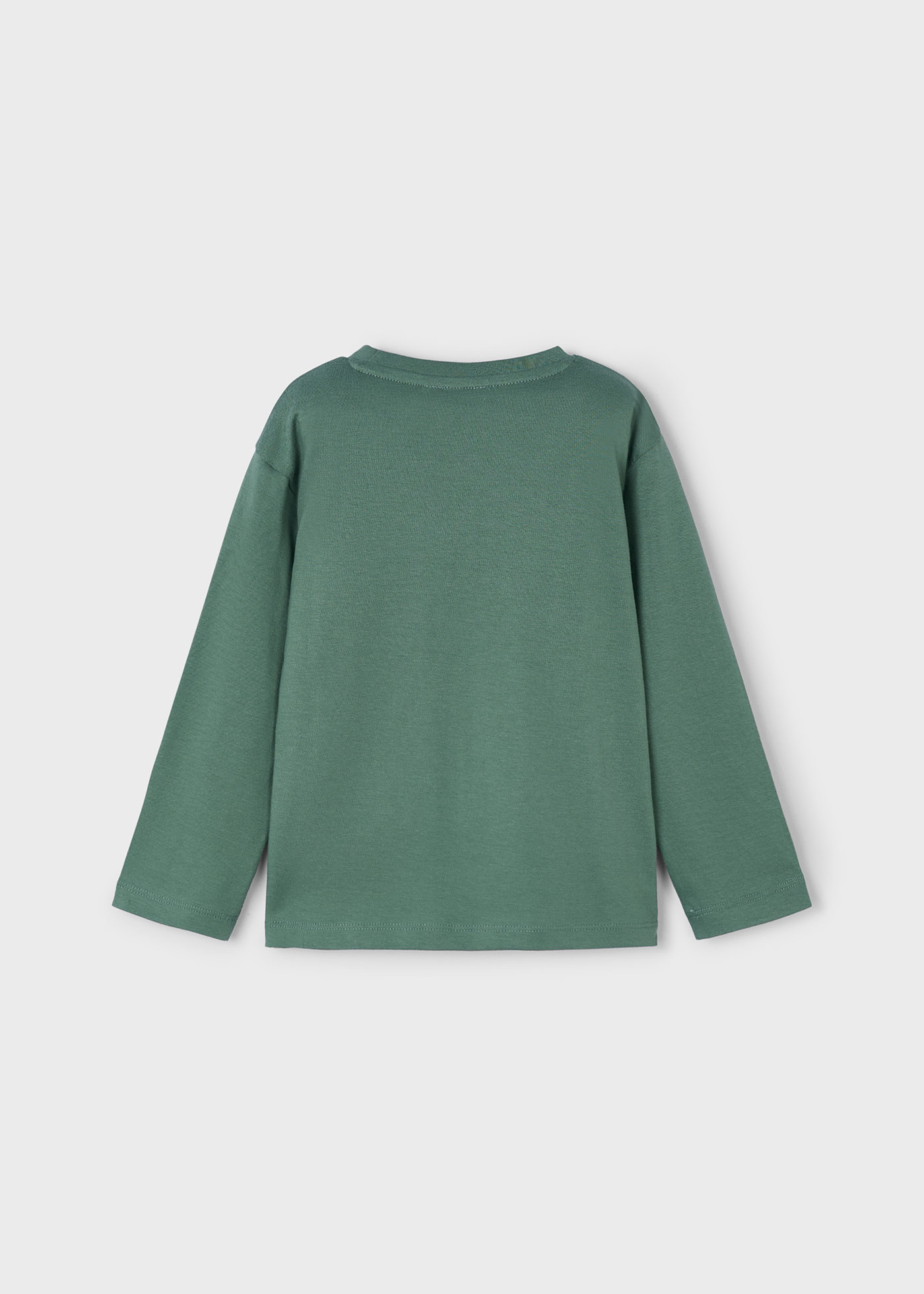 Camiseta letras básica niño