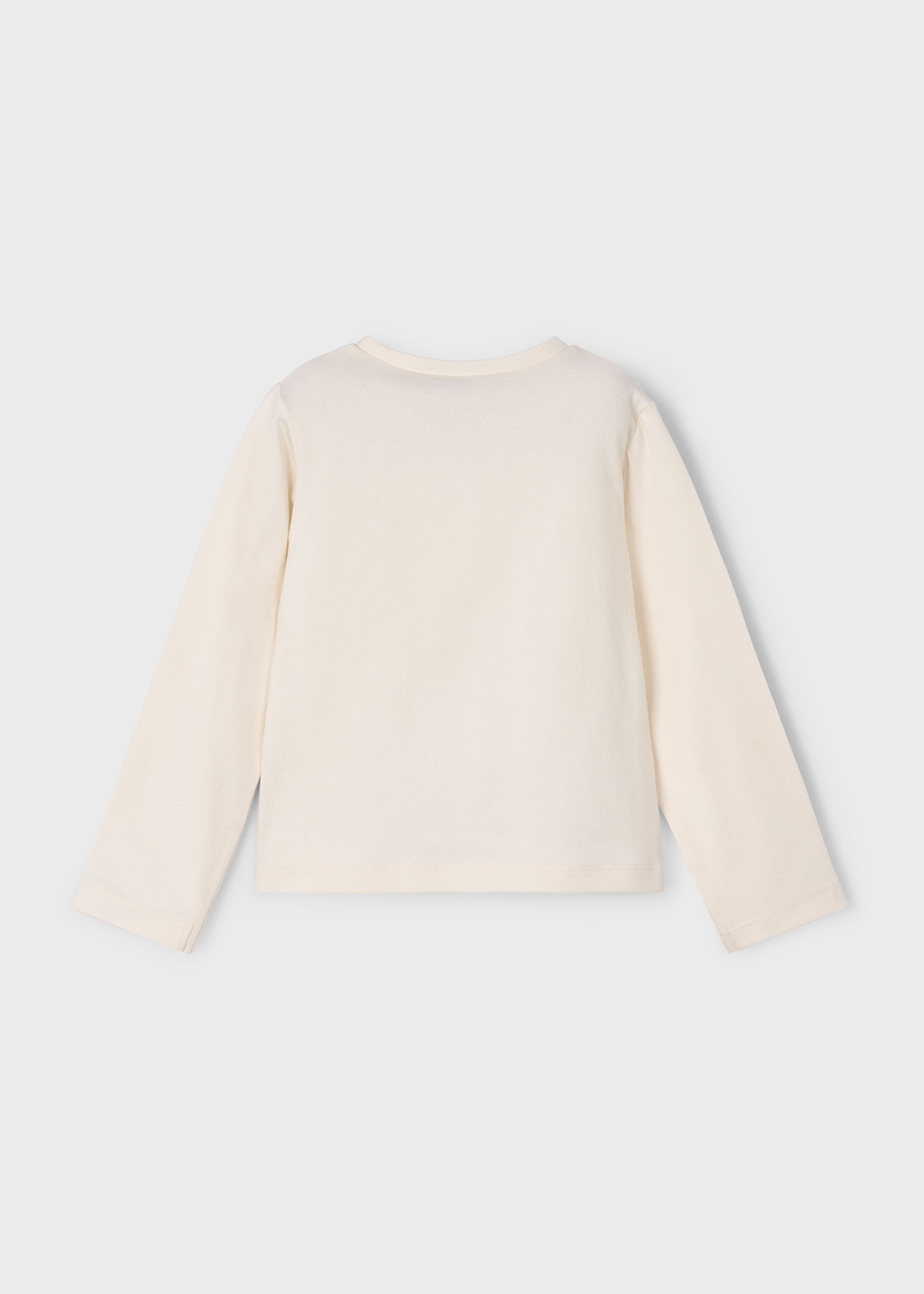 Girl Basic Flower T-Shirt