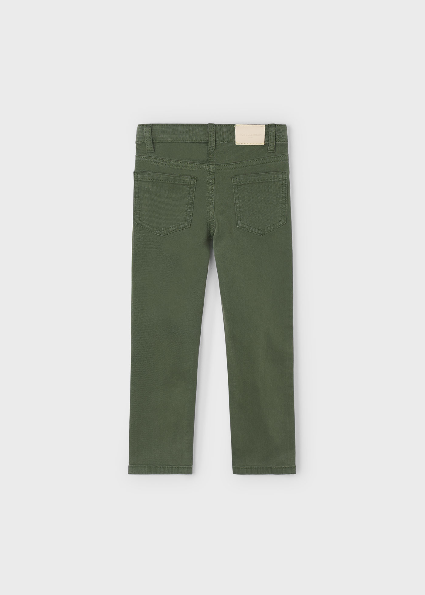 Pantalón entallado básico niño