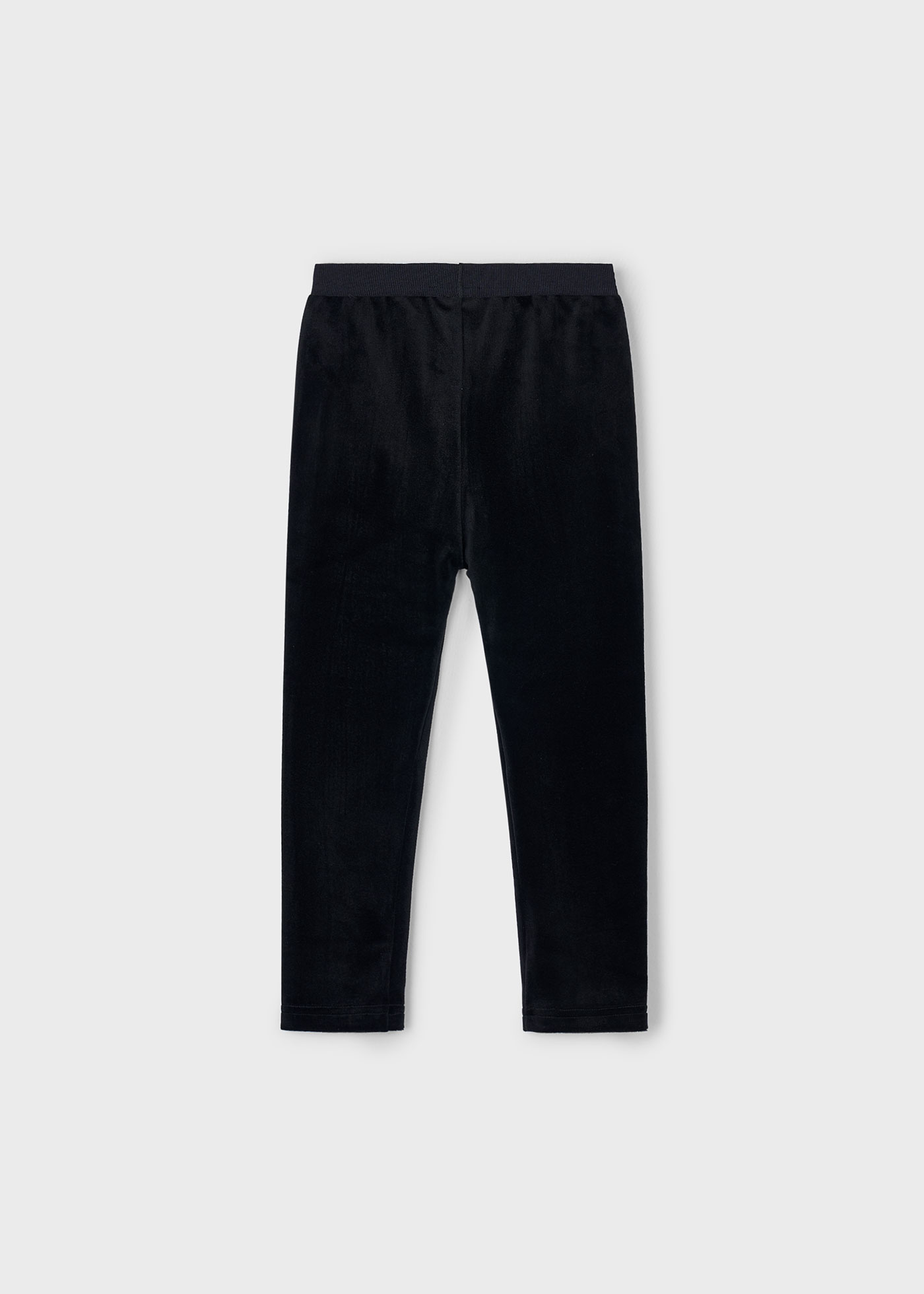 Leggings basic samtig Mädchen