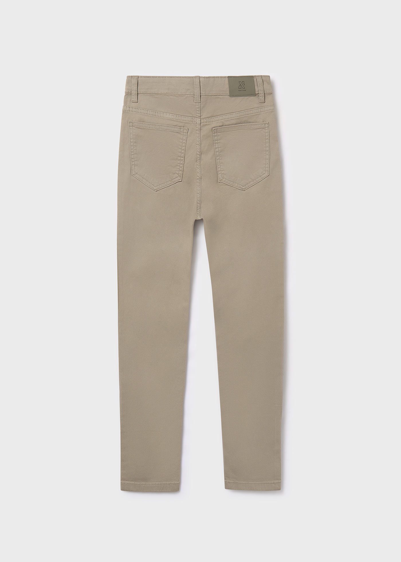 Boy Basic Fitted Pants